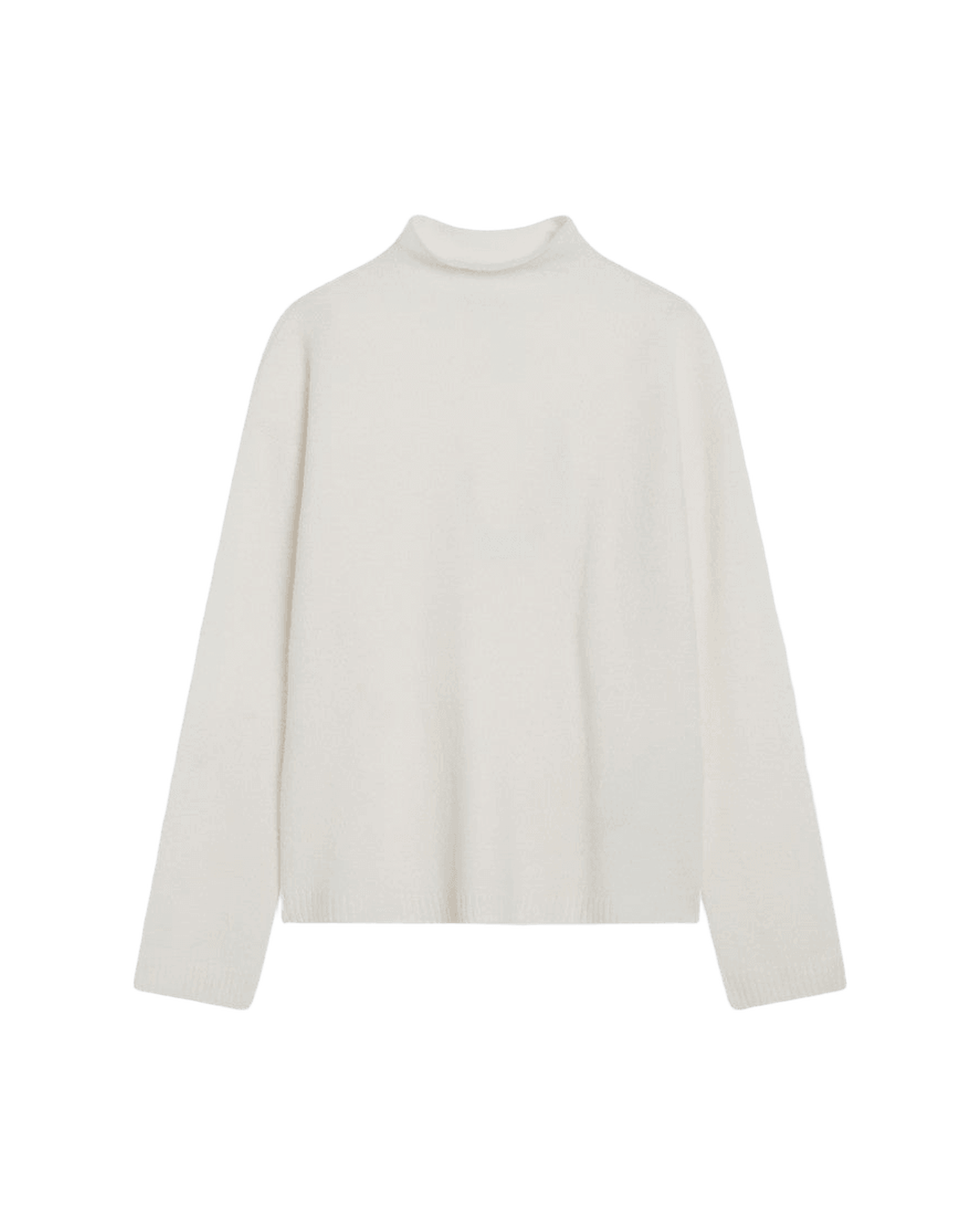 Max Mara Ivory Cashmere Blend Sweater Glam Steals