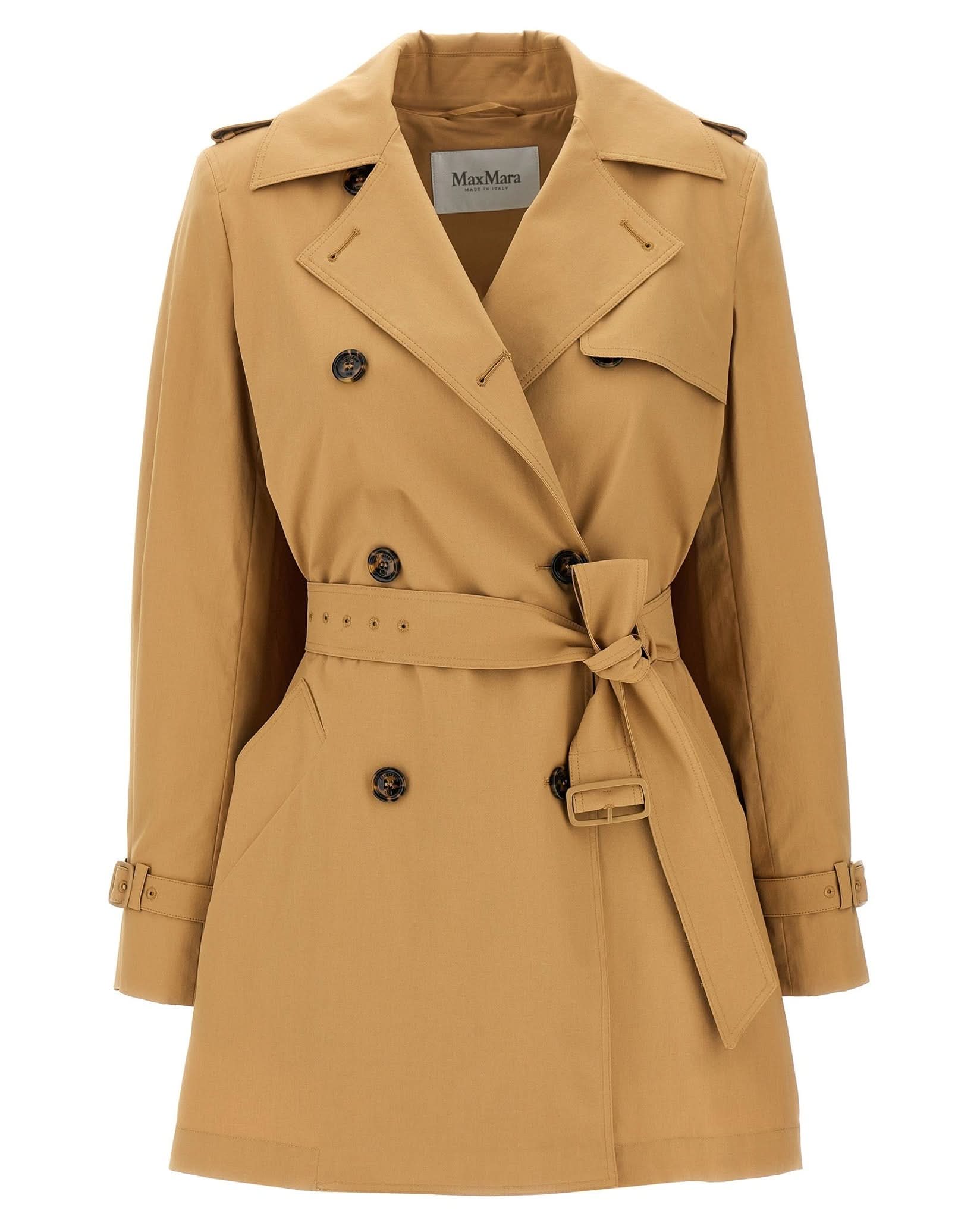 Max Mara Landa Raincoat Glam Steals