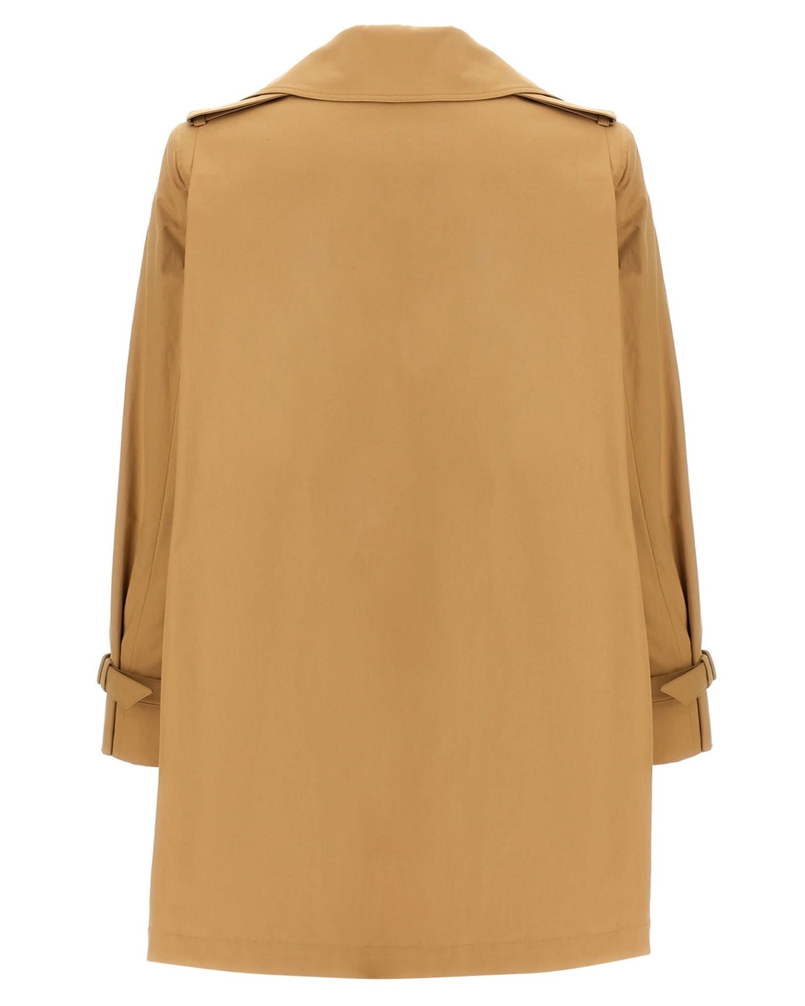 Max Mara Landa Raincoat Glam Steals