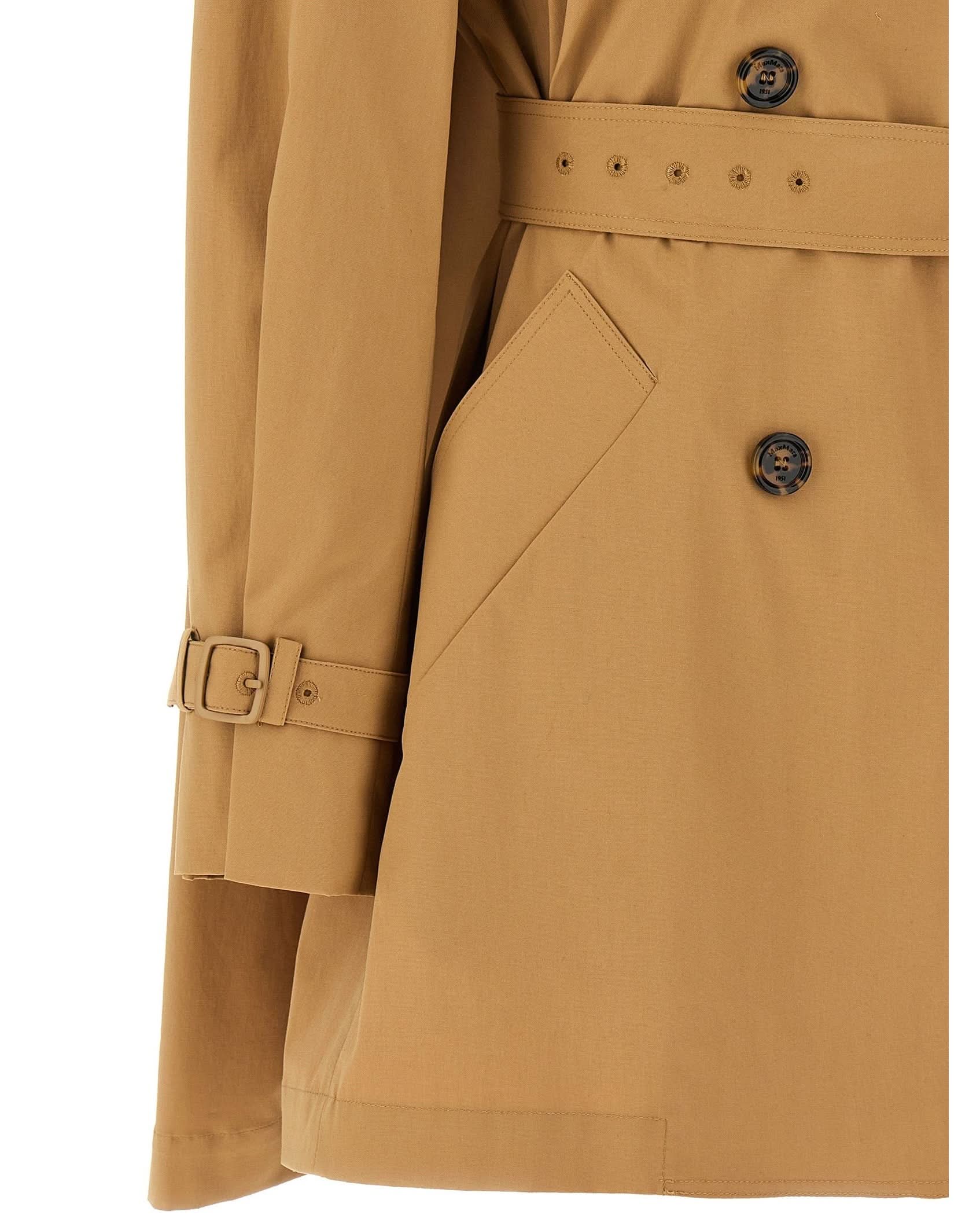 Max Mara Landa Raincoat Glam Steals