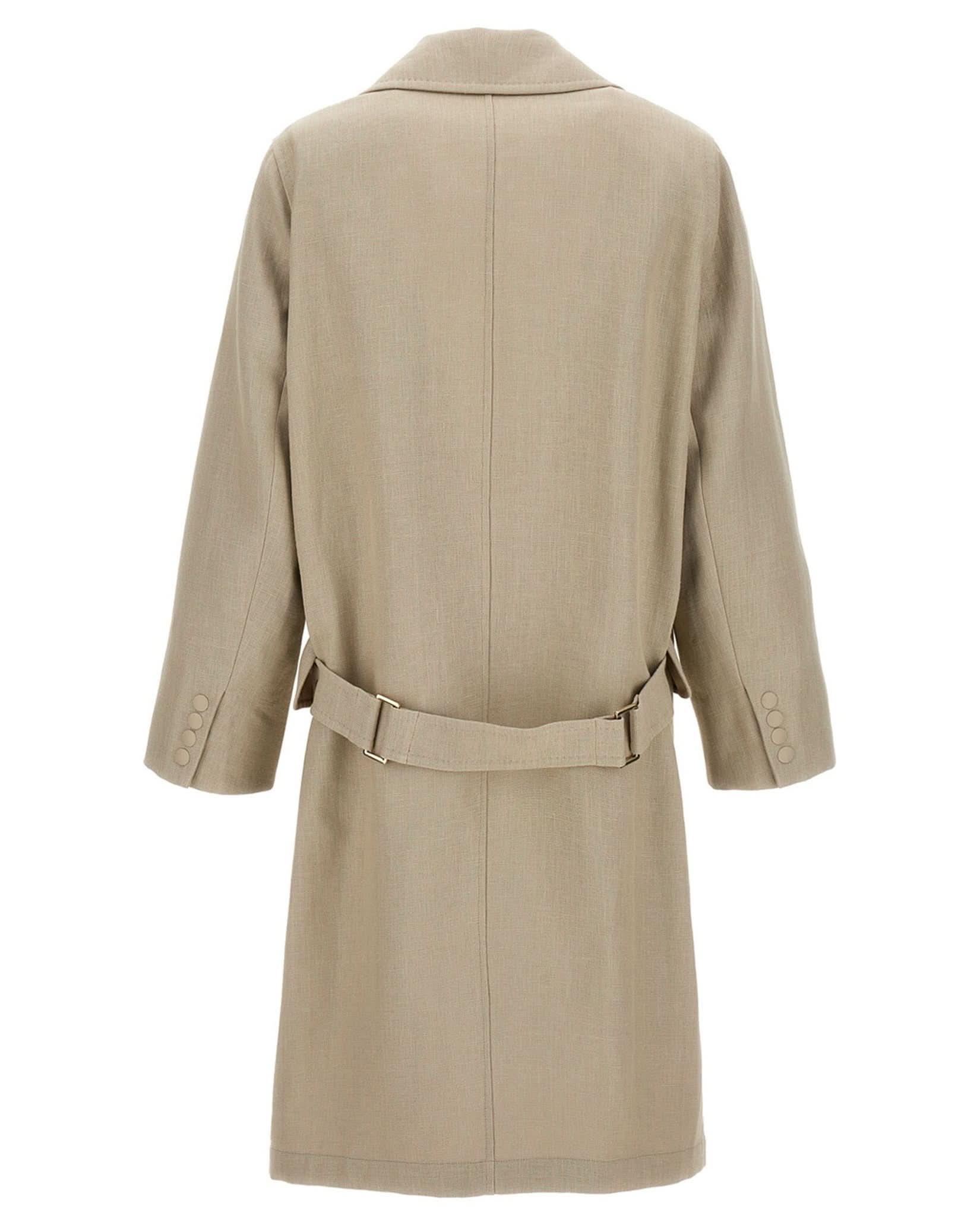 Max Mara Mescal’ Trench Coat Glam Steals