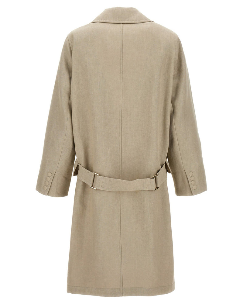 Max Mara Mescal’ Trench Coat Glam Steals