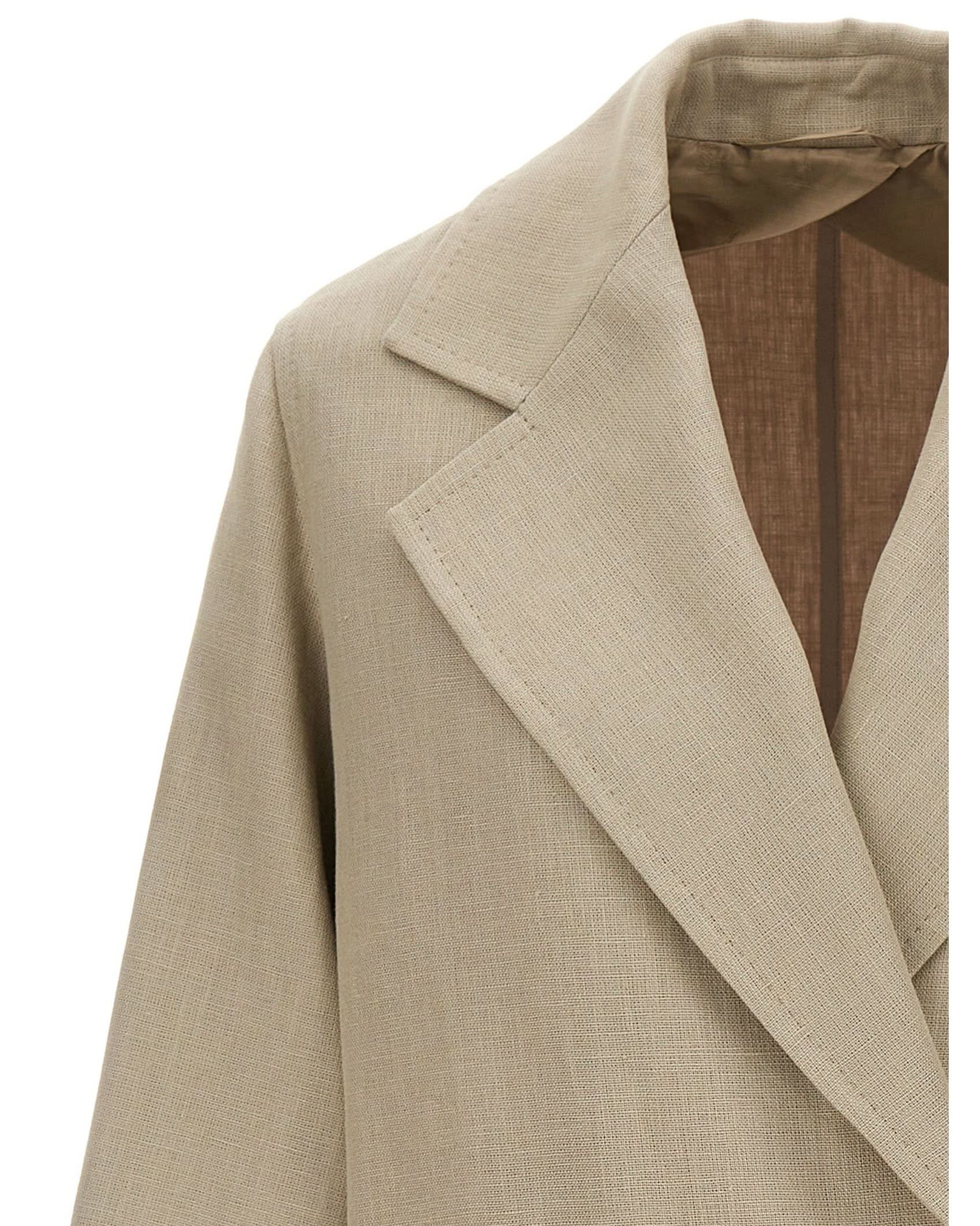 Max Mara Mescal’ Trench Coat Glam Steals