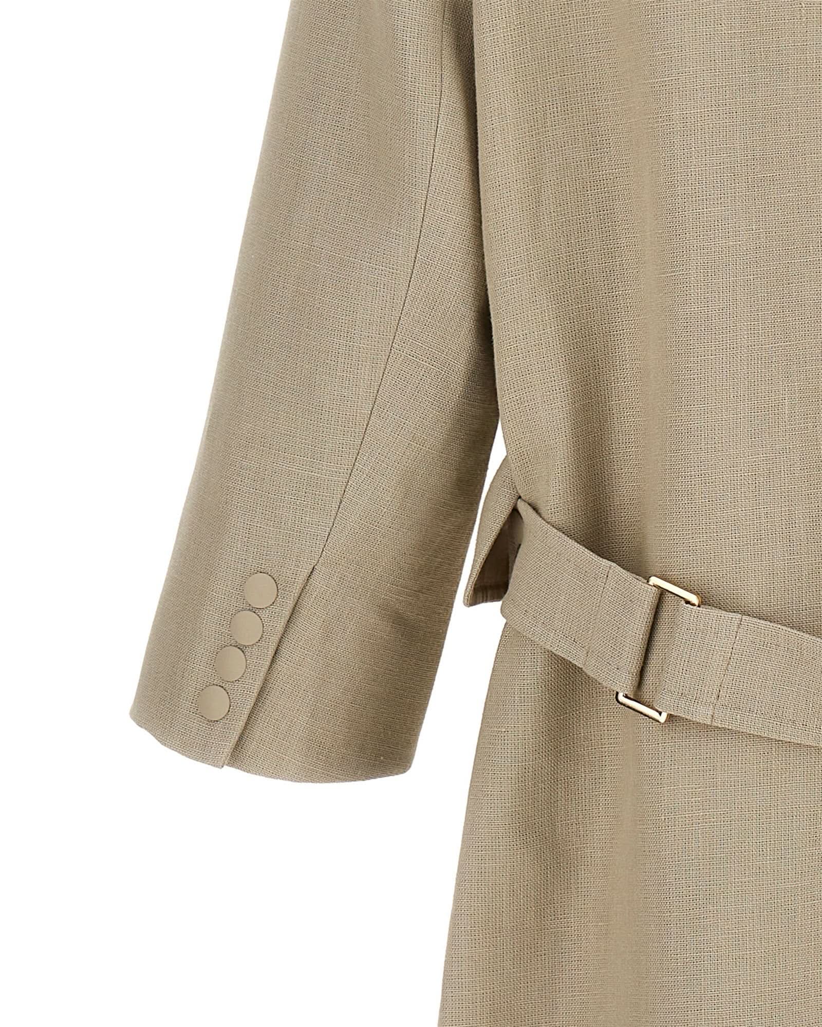 Max Mara Mescal’ Trench Coat Glam Steals