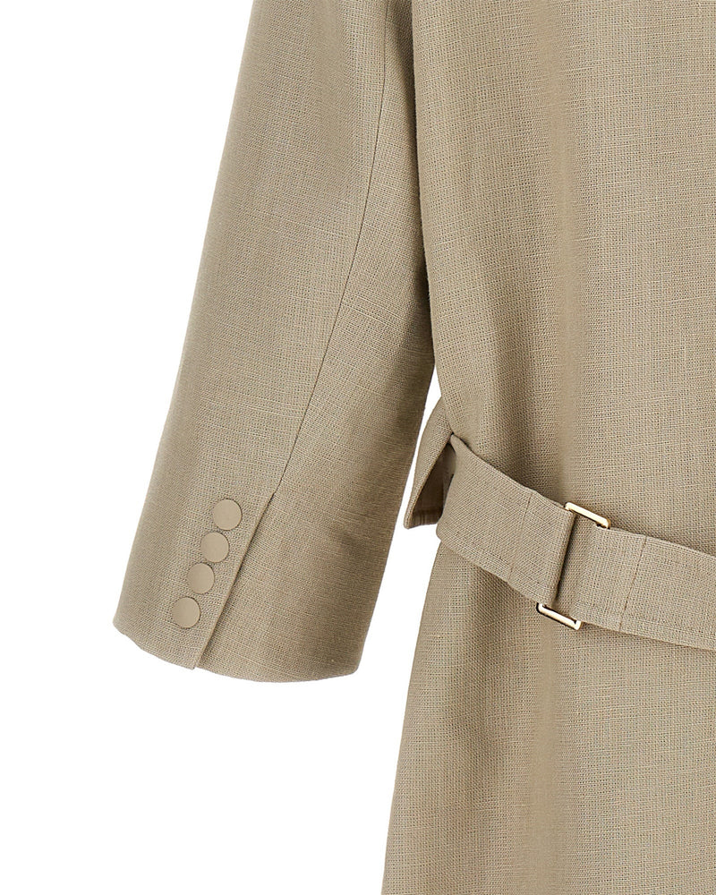 Max Mara Mescal’ Trench Coat Glam Steals