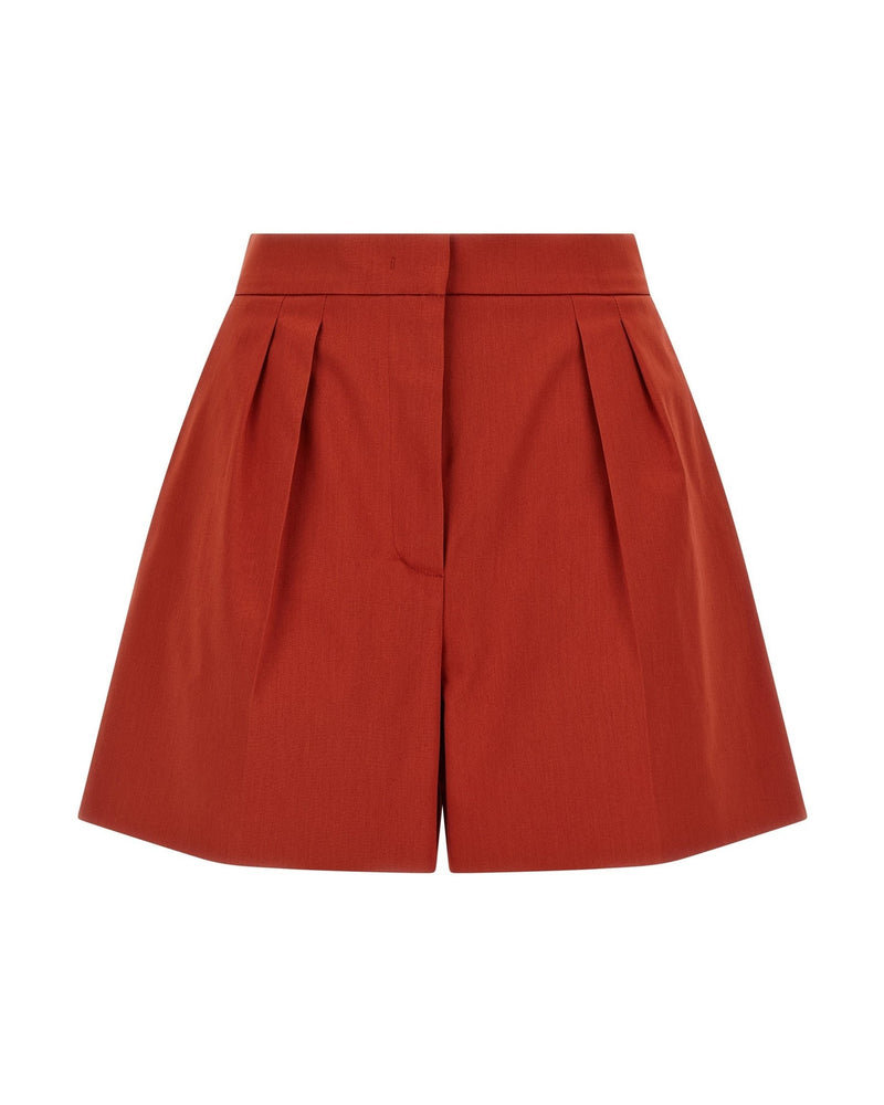 Max Mara Mxmtabacco Shorts Short Trousers