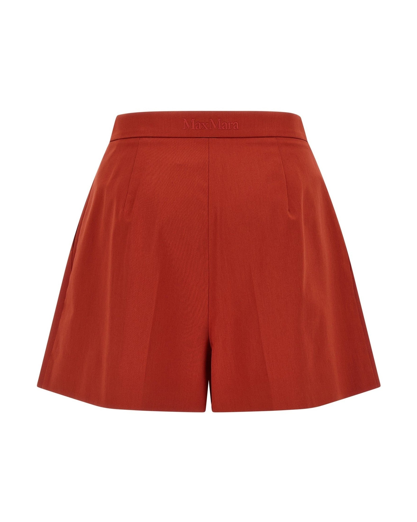 Max Mara Mxmtabacco Shorts Short Trousers