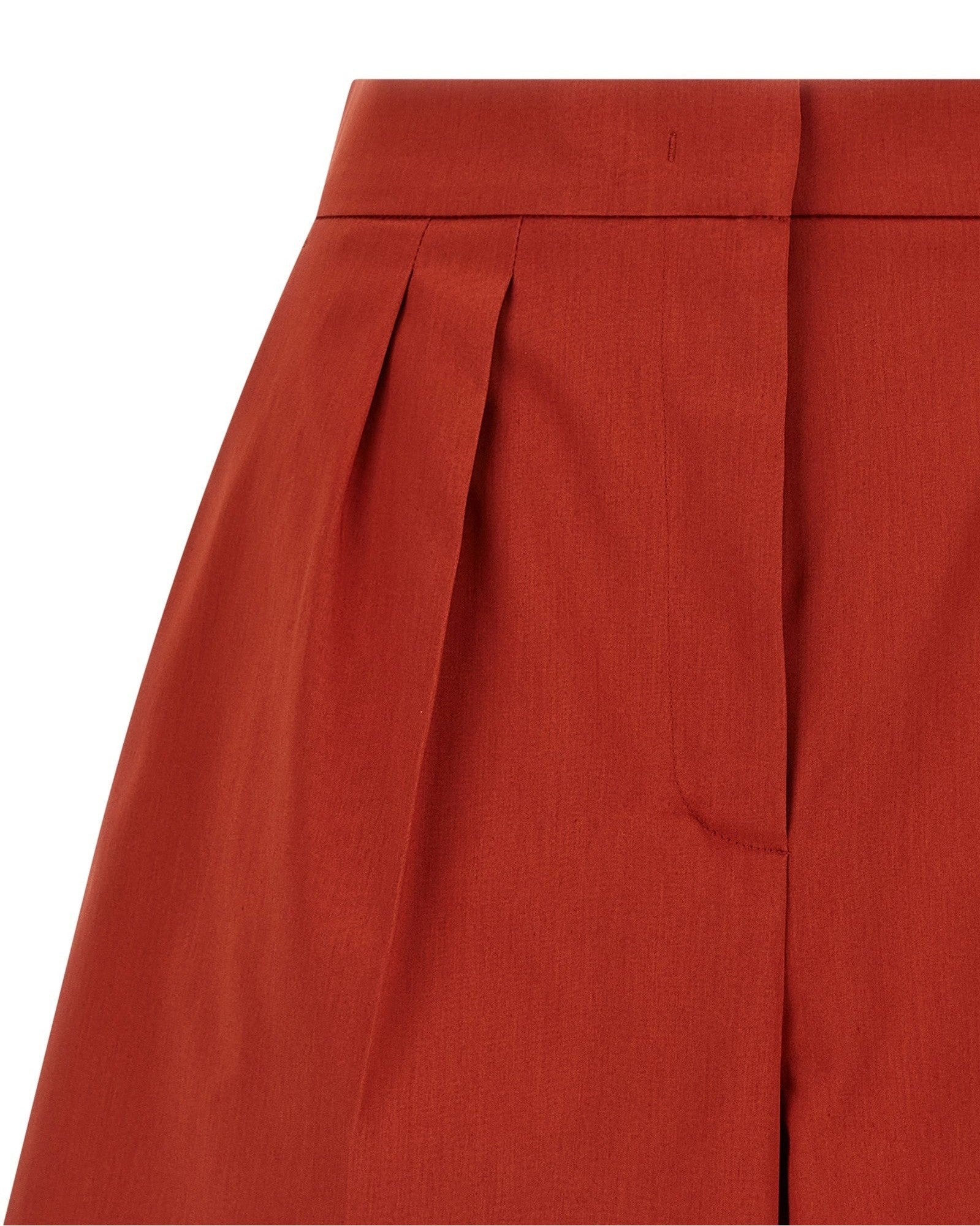 Max Mara Mxmtabacco Shorts Short Trousers