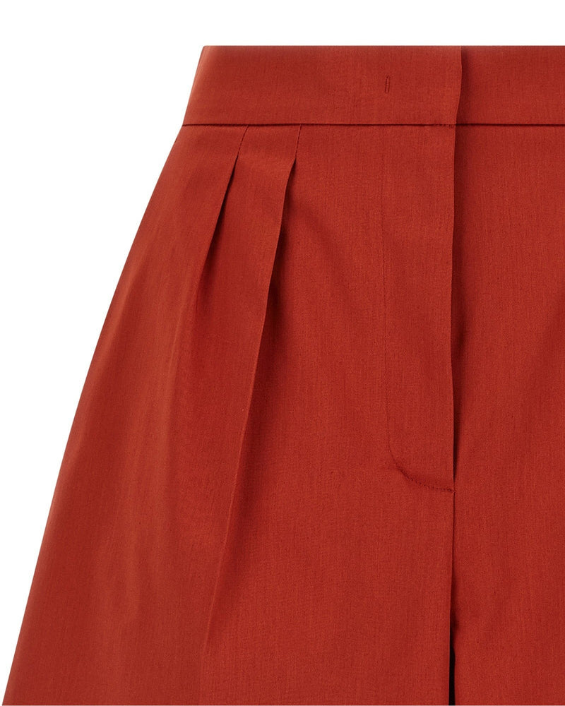 Max Mara Mxmtabacco Shorts Short Trousers