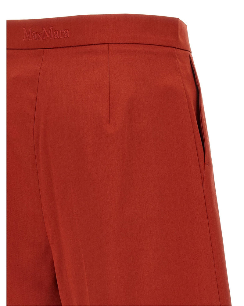 Max Mara Mxmtabacco Shorts Short Trousers