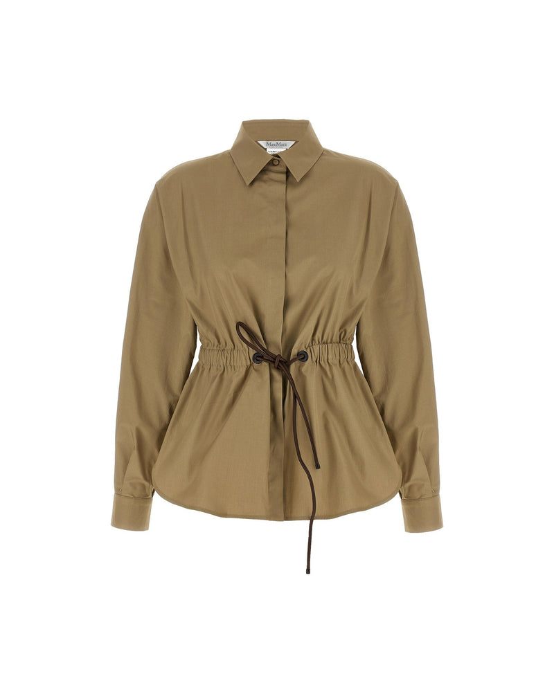 Max Mara Mxmtazzina Shirt Shirts