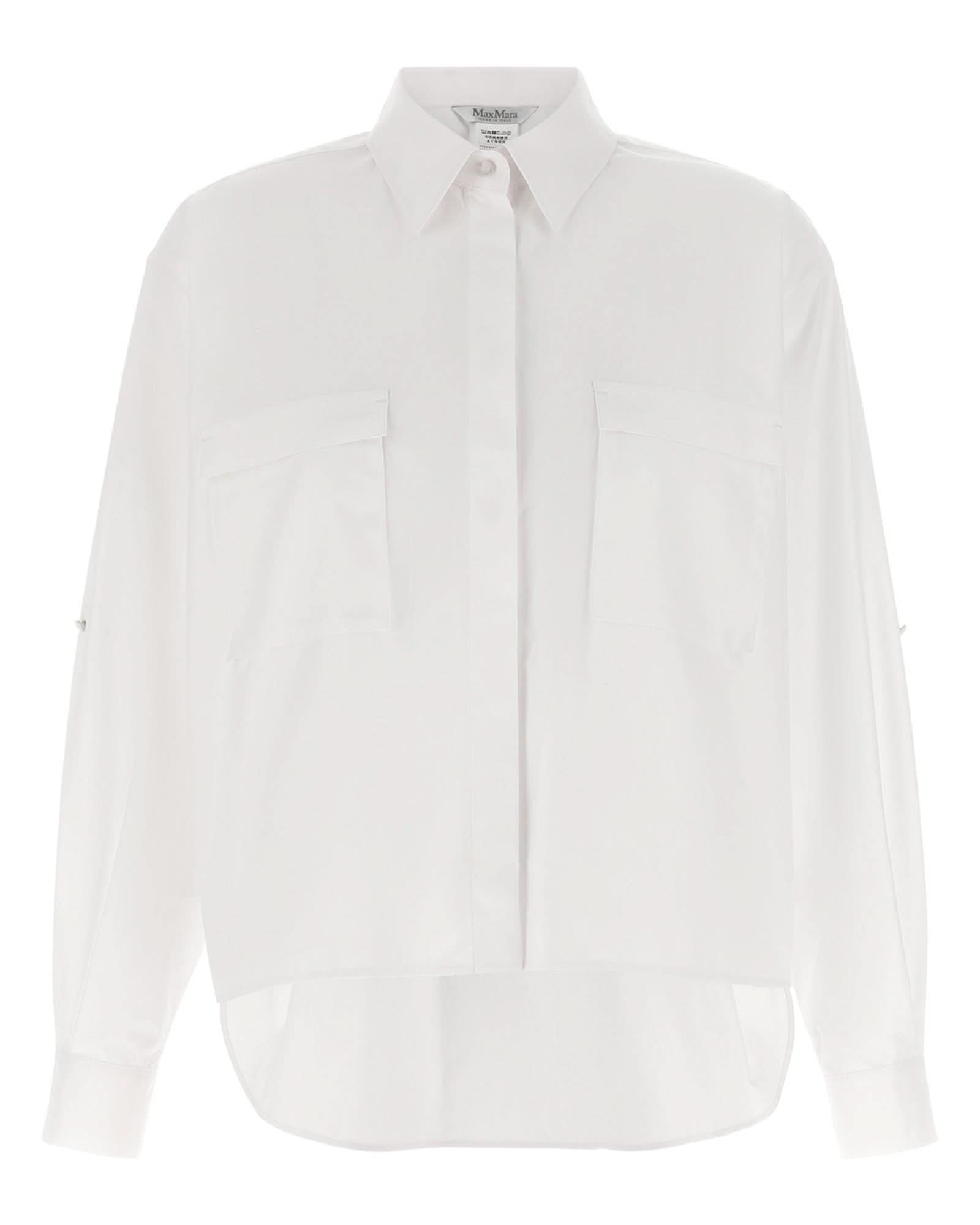 Max Mara Mxmtenue Shirt Glam Steals