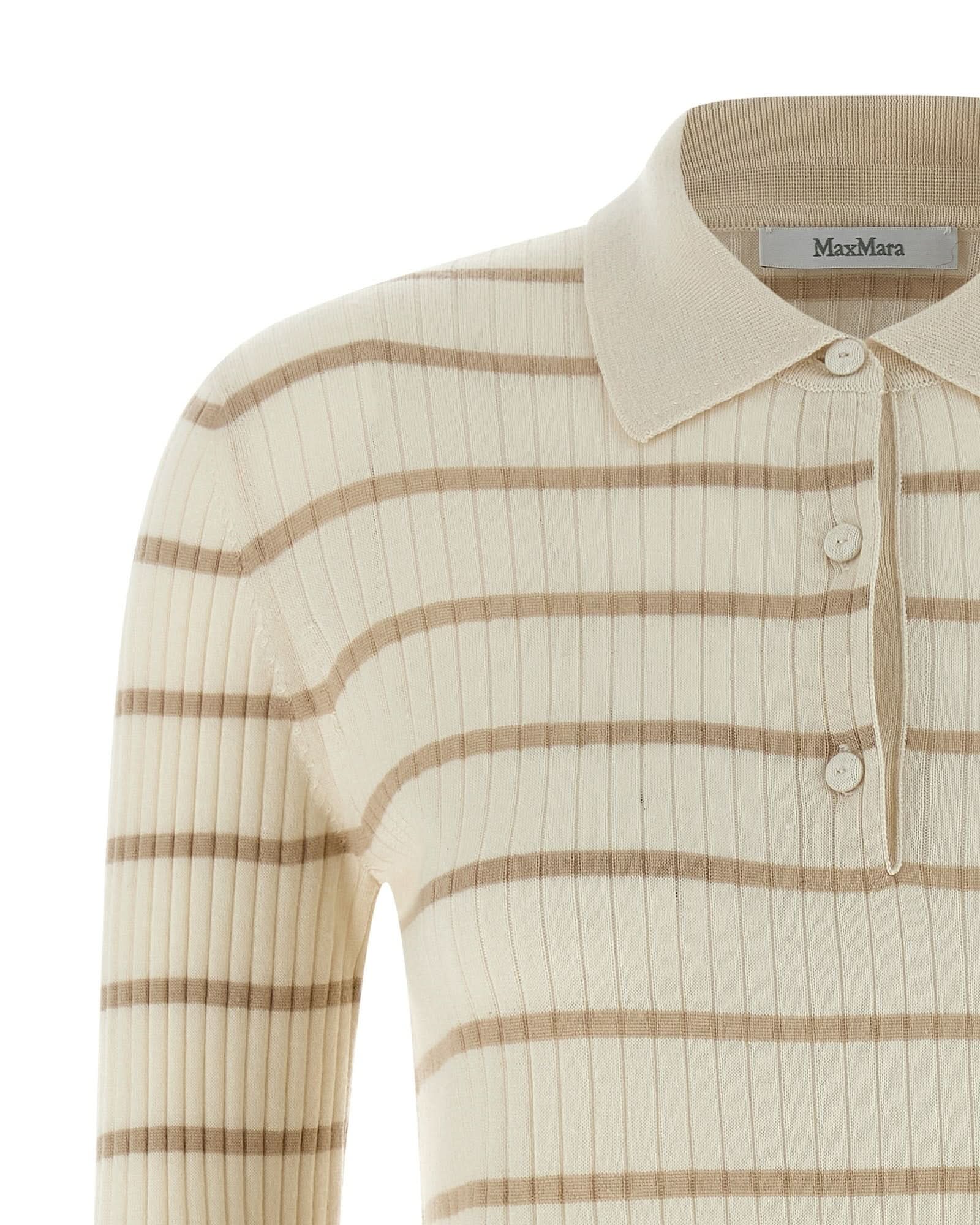 Max Mara Mxpgitano Polo Shirt Glam Steals