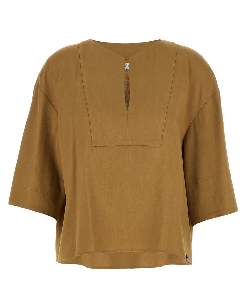 Max Mara Mxpsospiro Blouse Glam Steals