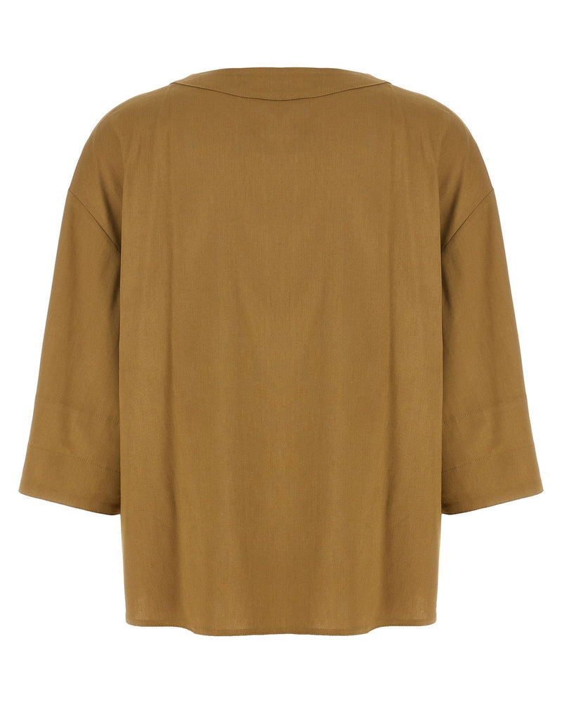 Max Mara Mxpsospiro Blouse Glam Steals