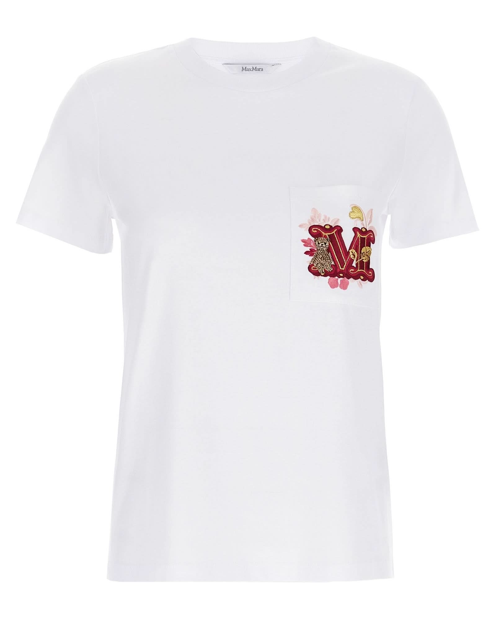 Max Mara Nunzio T-shirt Glam Steals