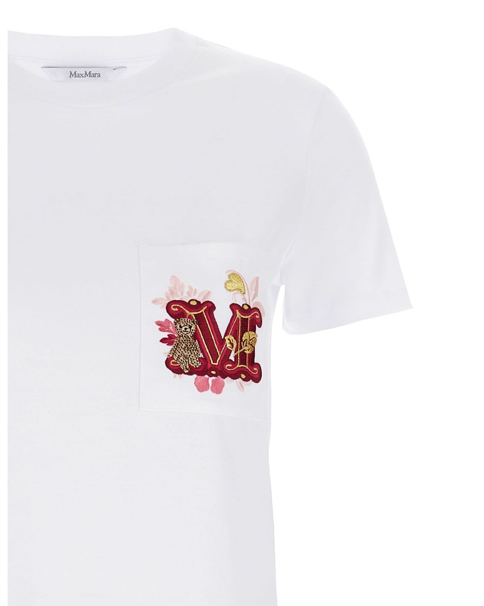 Max Mara Nunzio T-shirt Glam Steals