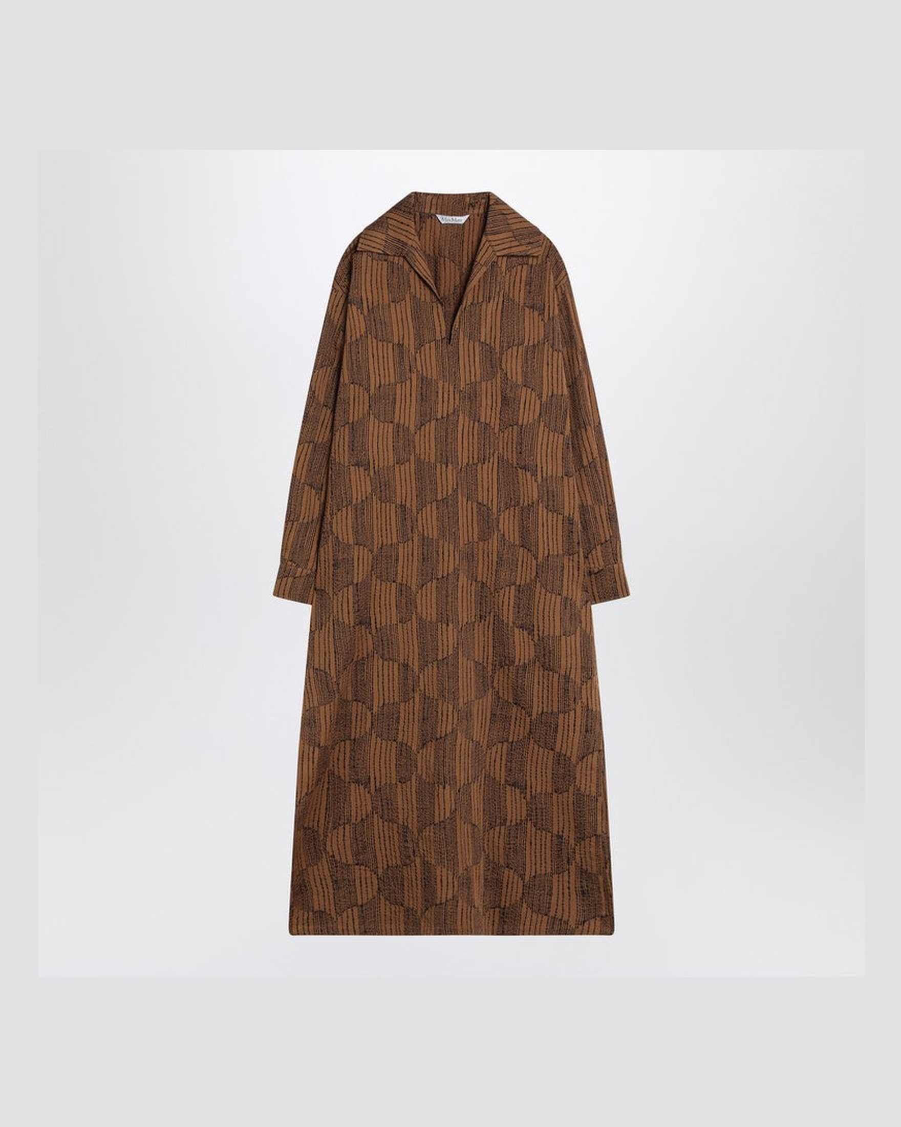 Max Mara Olive Green Cotton Shirt Dress Glam Steals