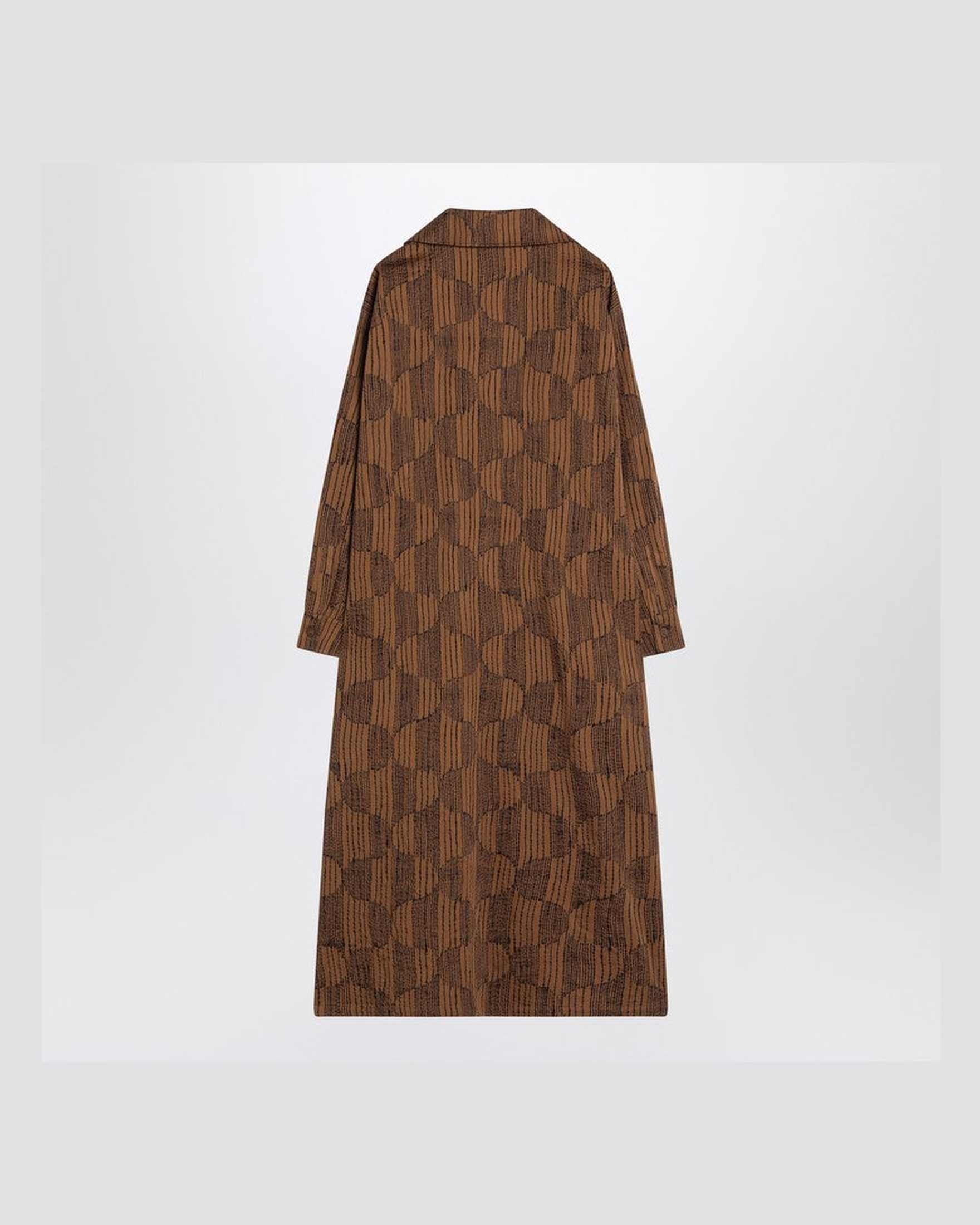 Max Mara Olive Green Cotton Shirt Dress Glam Steals
