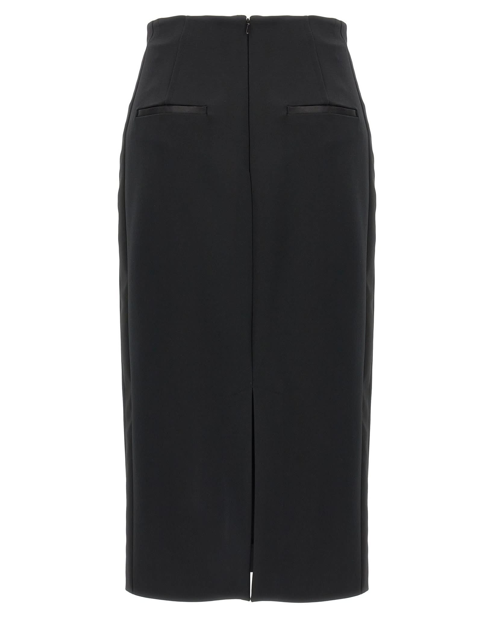 Max Mara Pece Skirt Glam Steals