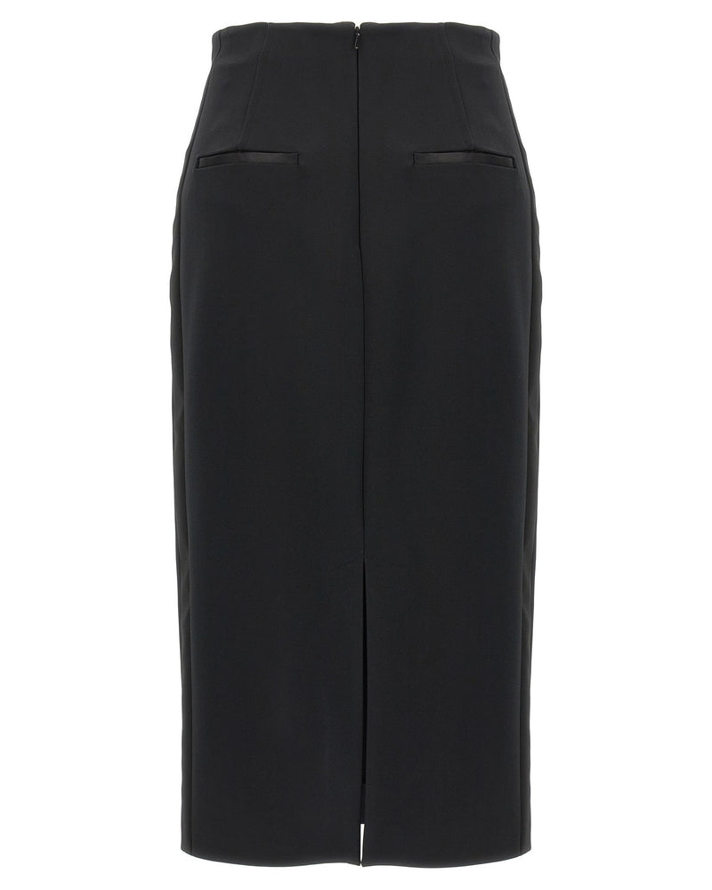 Max Mara Pece Skirt Glam Steals