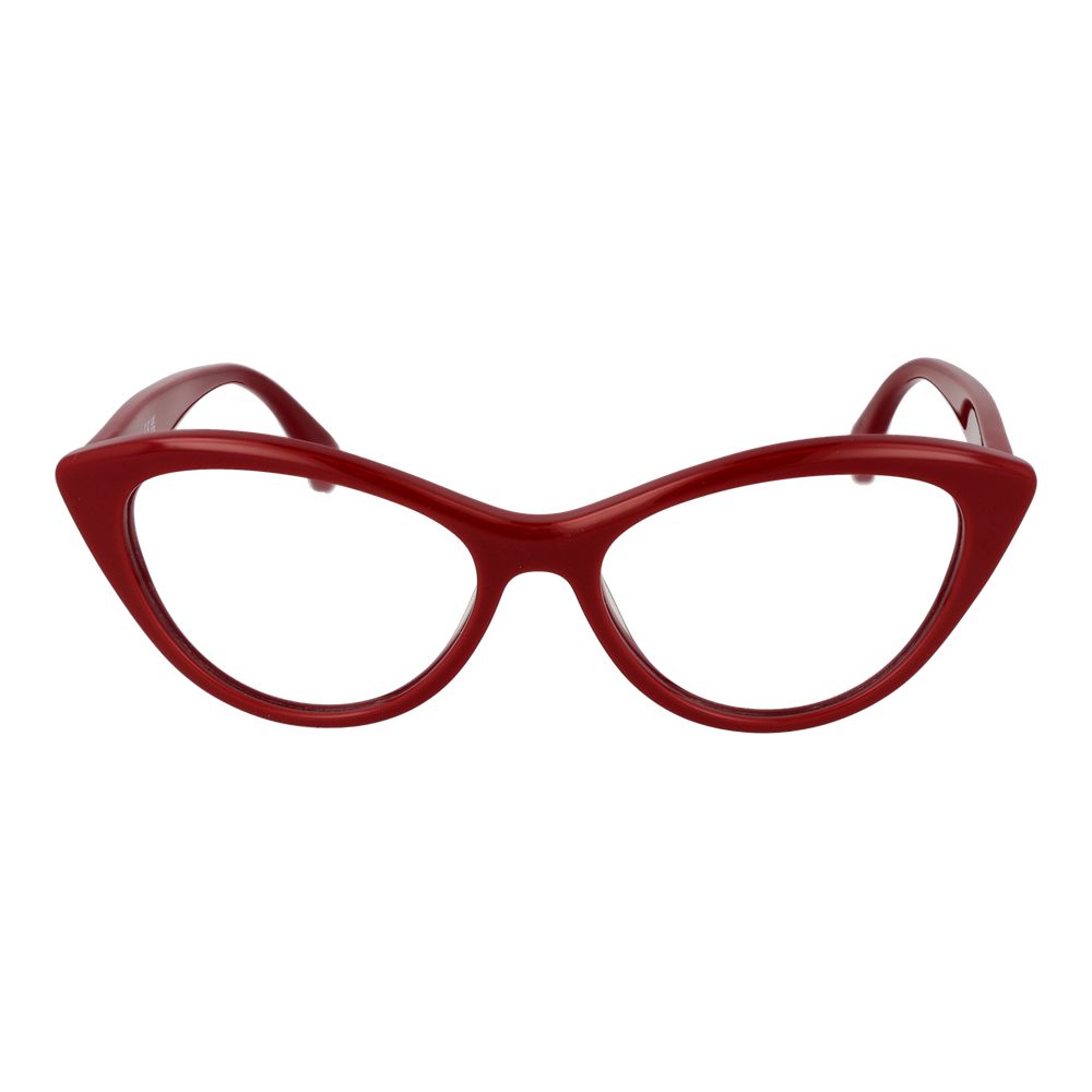 Max Mara Red Women Optical Frame Glam Steals