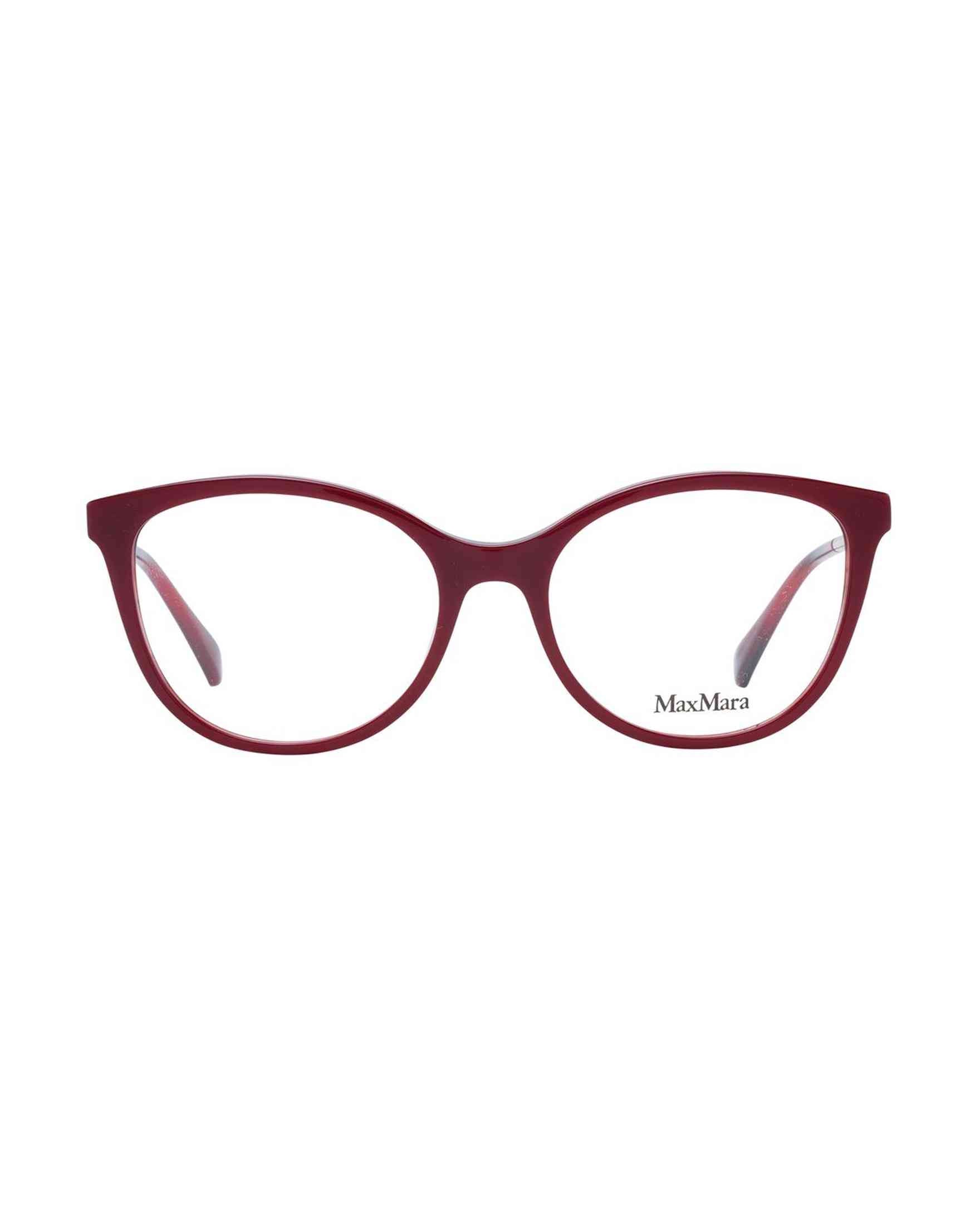 Max Mara Red Women Optical Frame Glam Steals