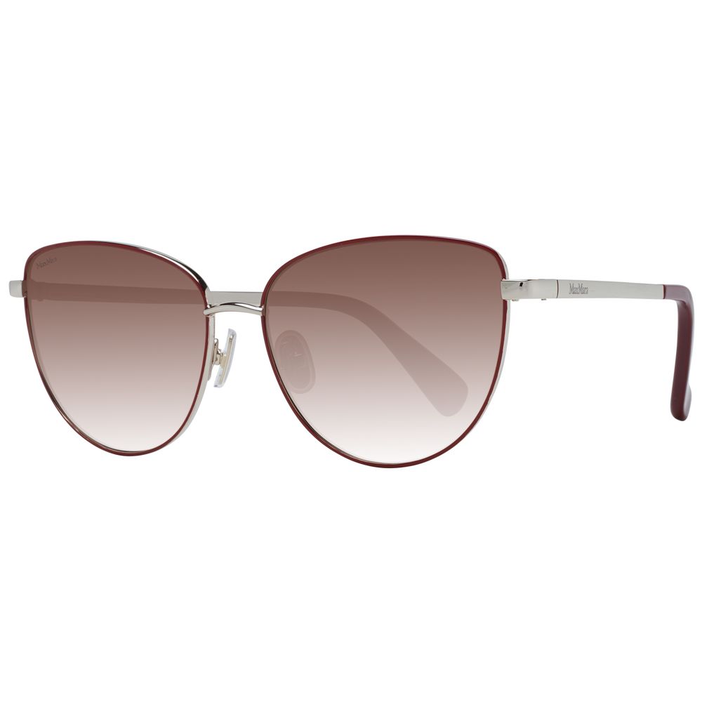 Max Mara Red Women Sunglasses Glam Steals