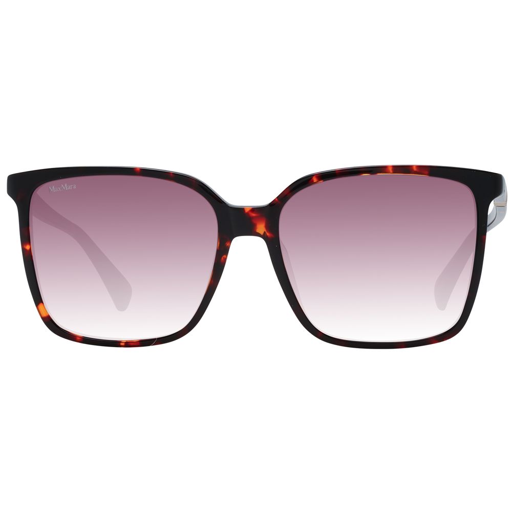 Max Mara Red Women Sunglasses Glam Steals