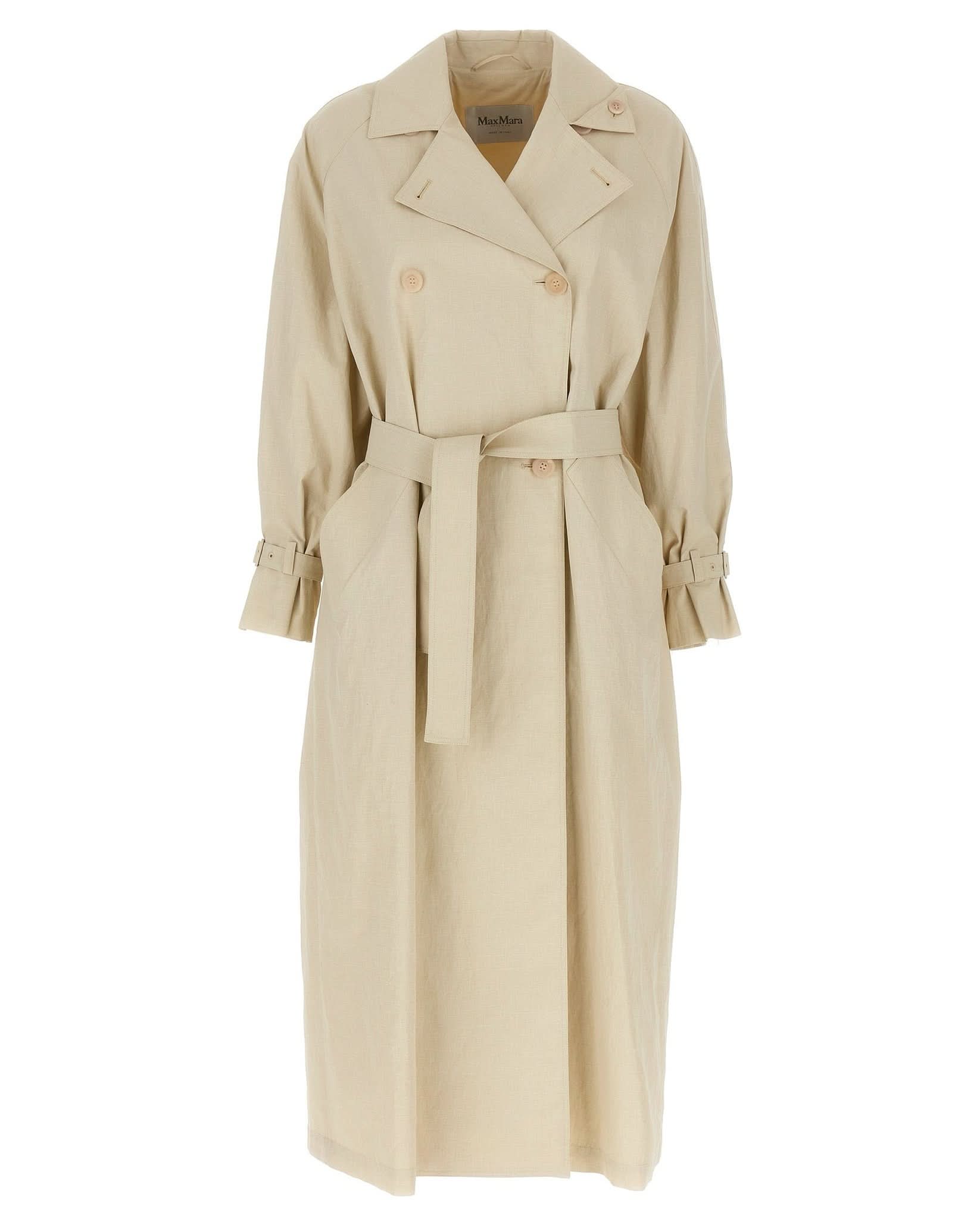 Max Mara Ronco Trench Coat Glam Steals