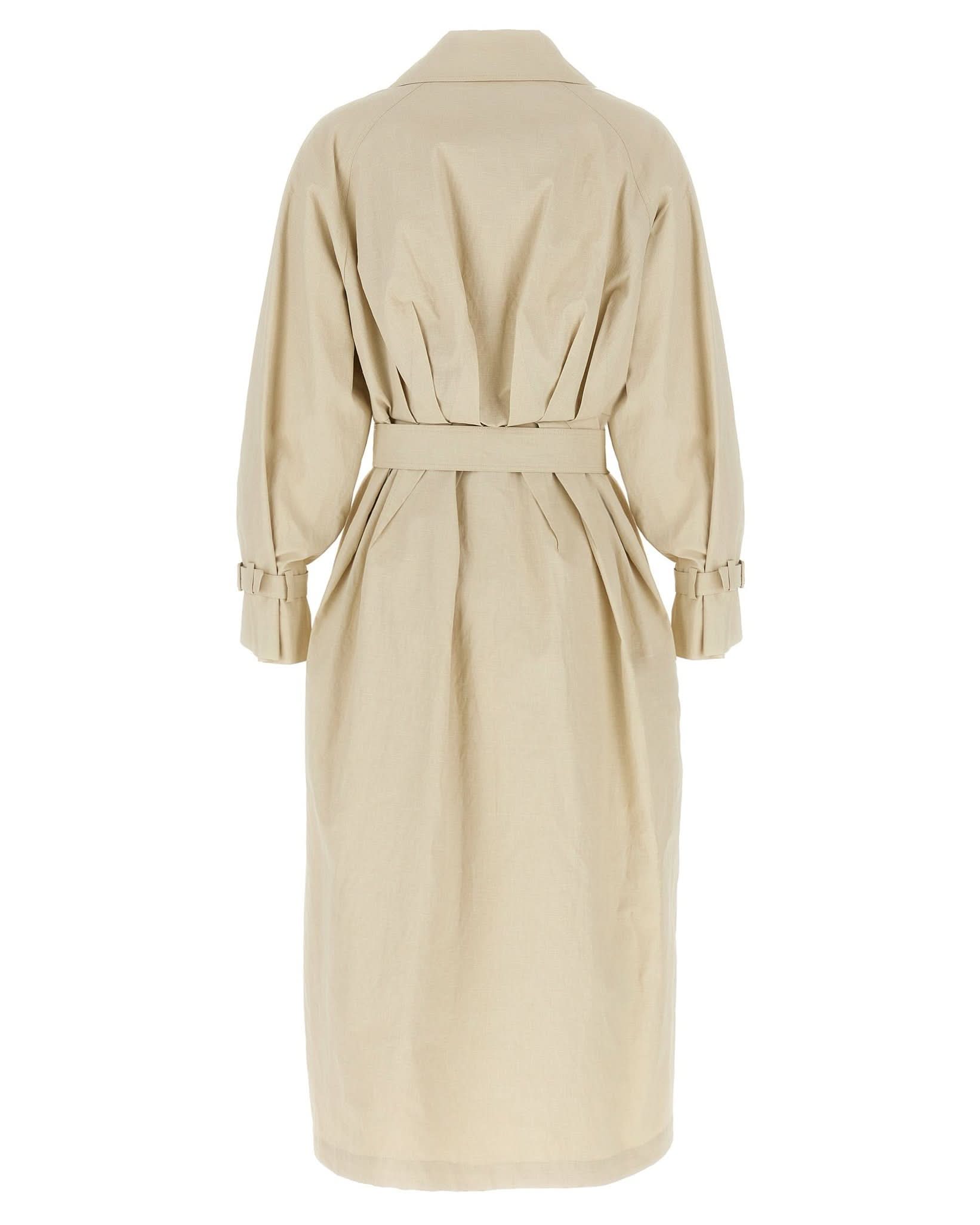 Max Mara Ronco Trench Coat Glam Steals