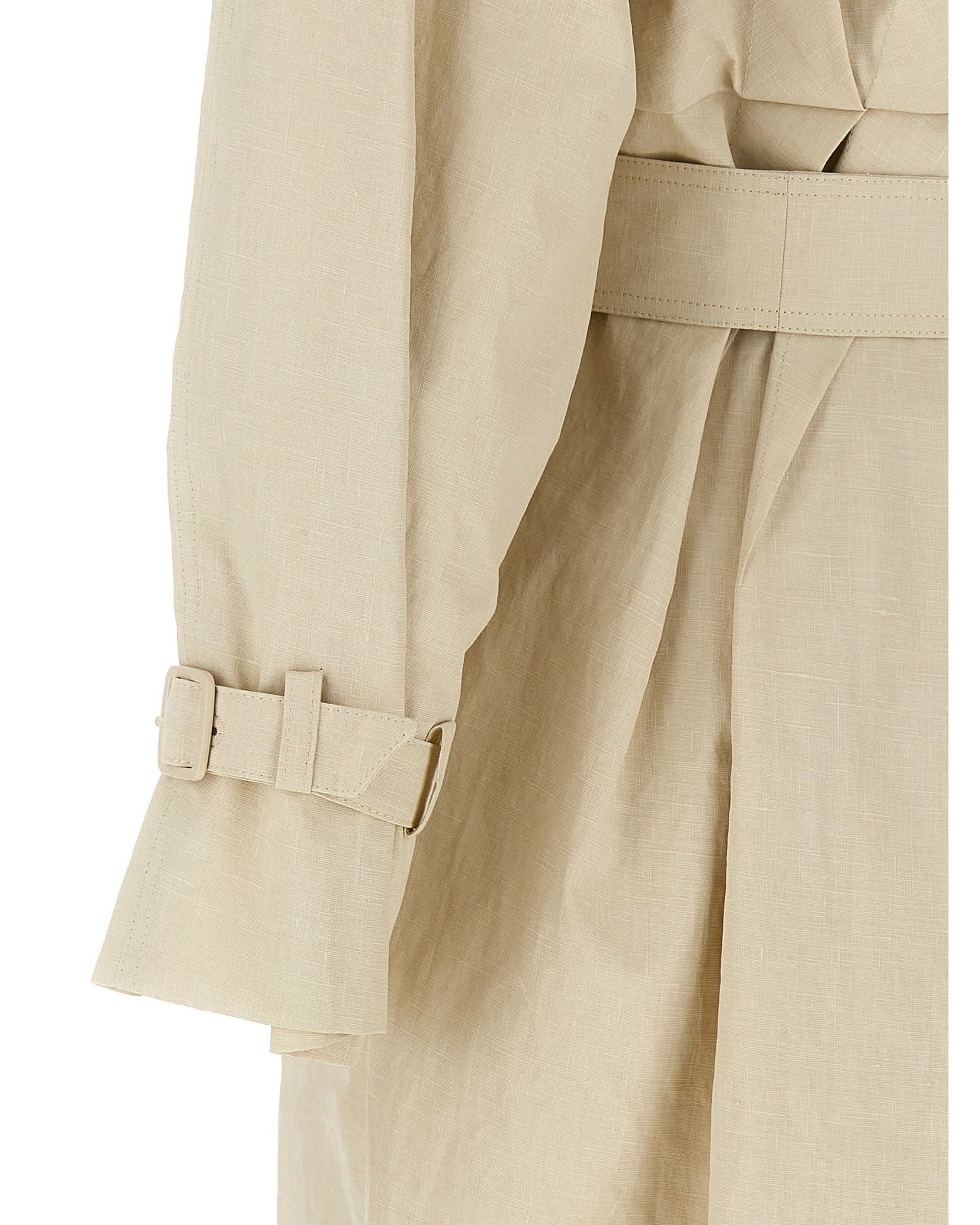 Max Mara Ronco Trench Coat Glam Steals