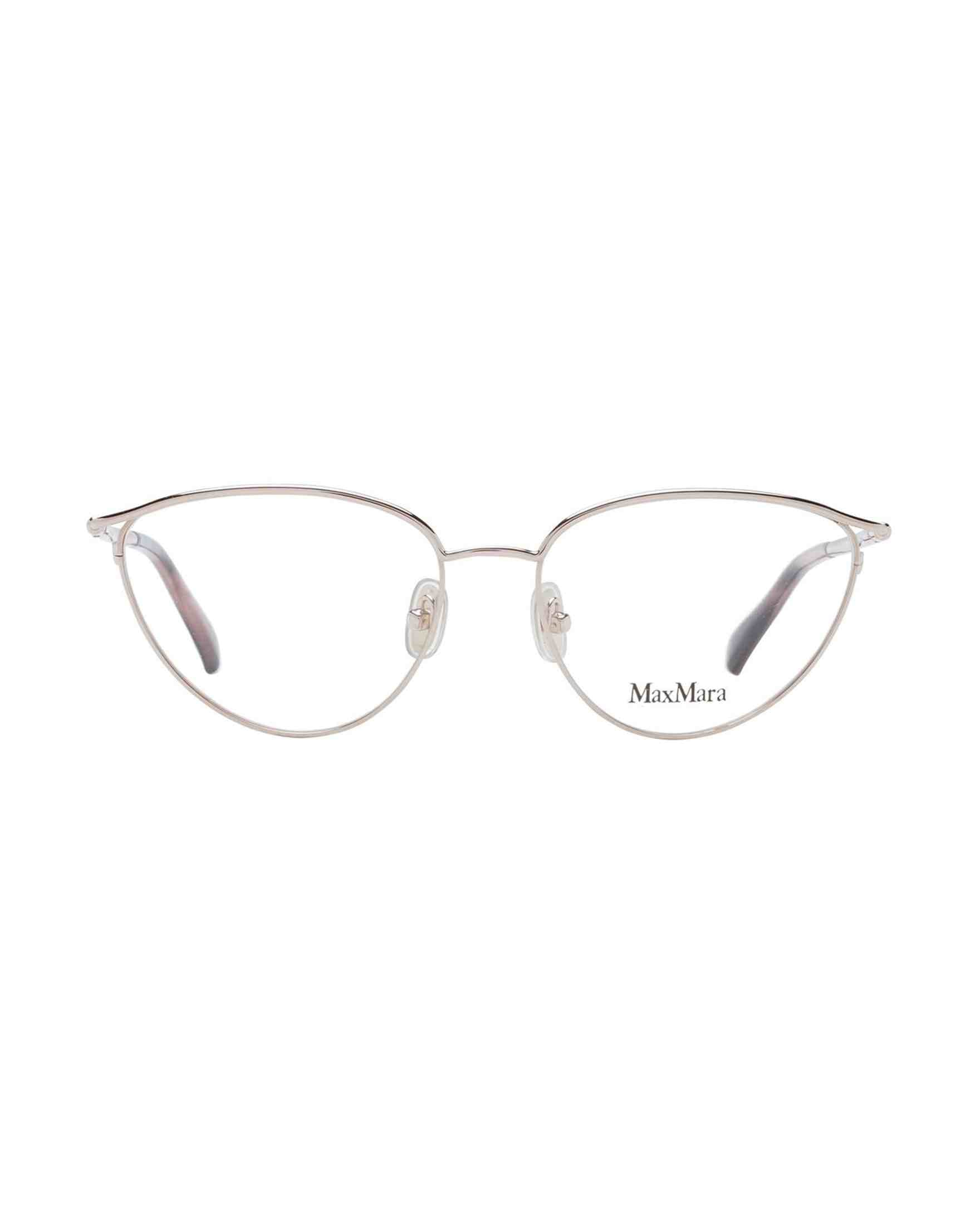 Max Mara Rose Gold Women Optical Frame Glam Steals