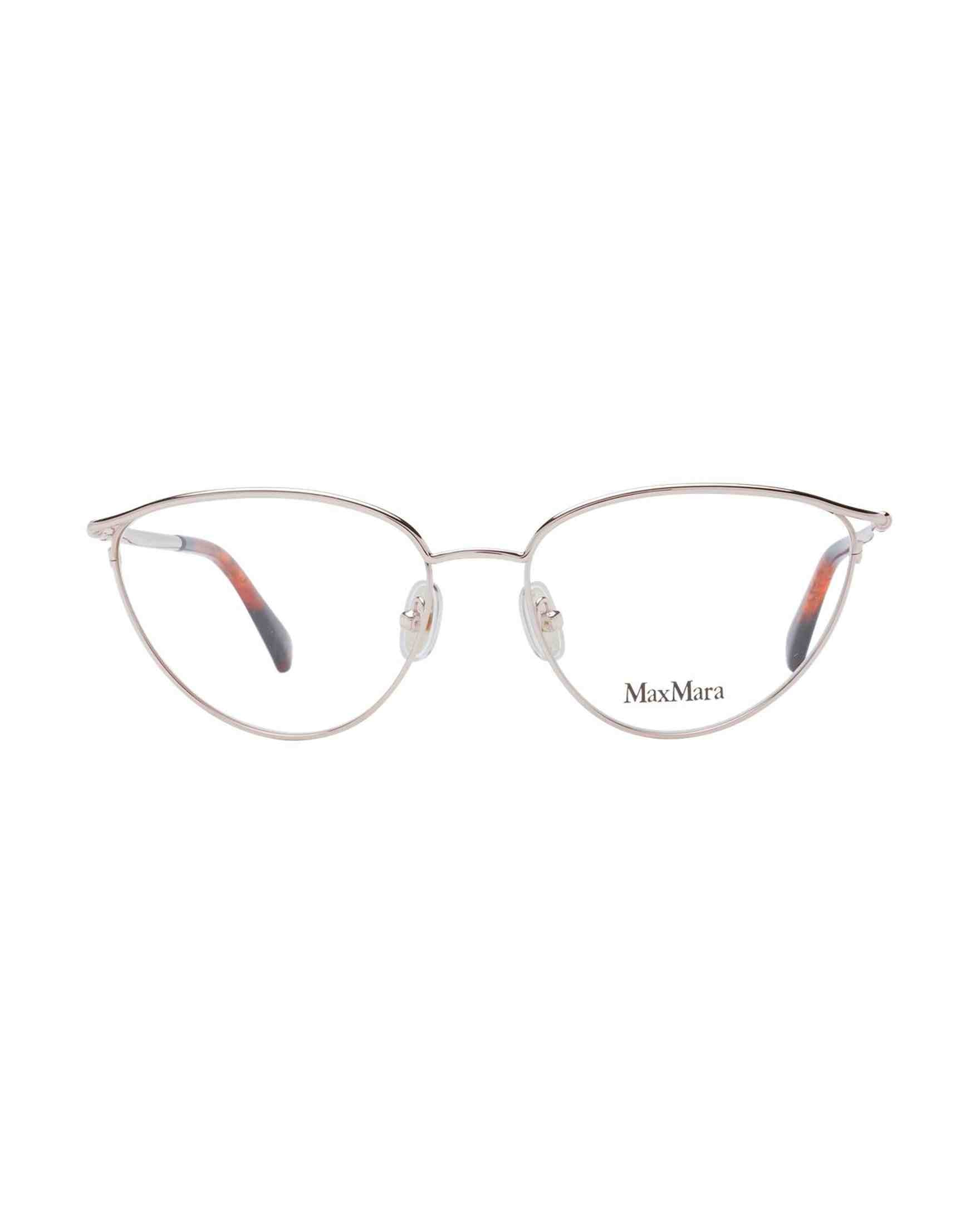 Max Mara Rose Gold Women Optical Frame Glam Steals