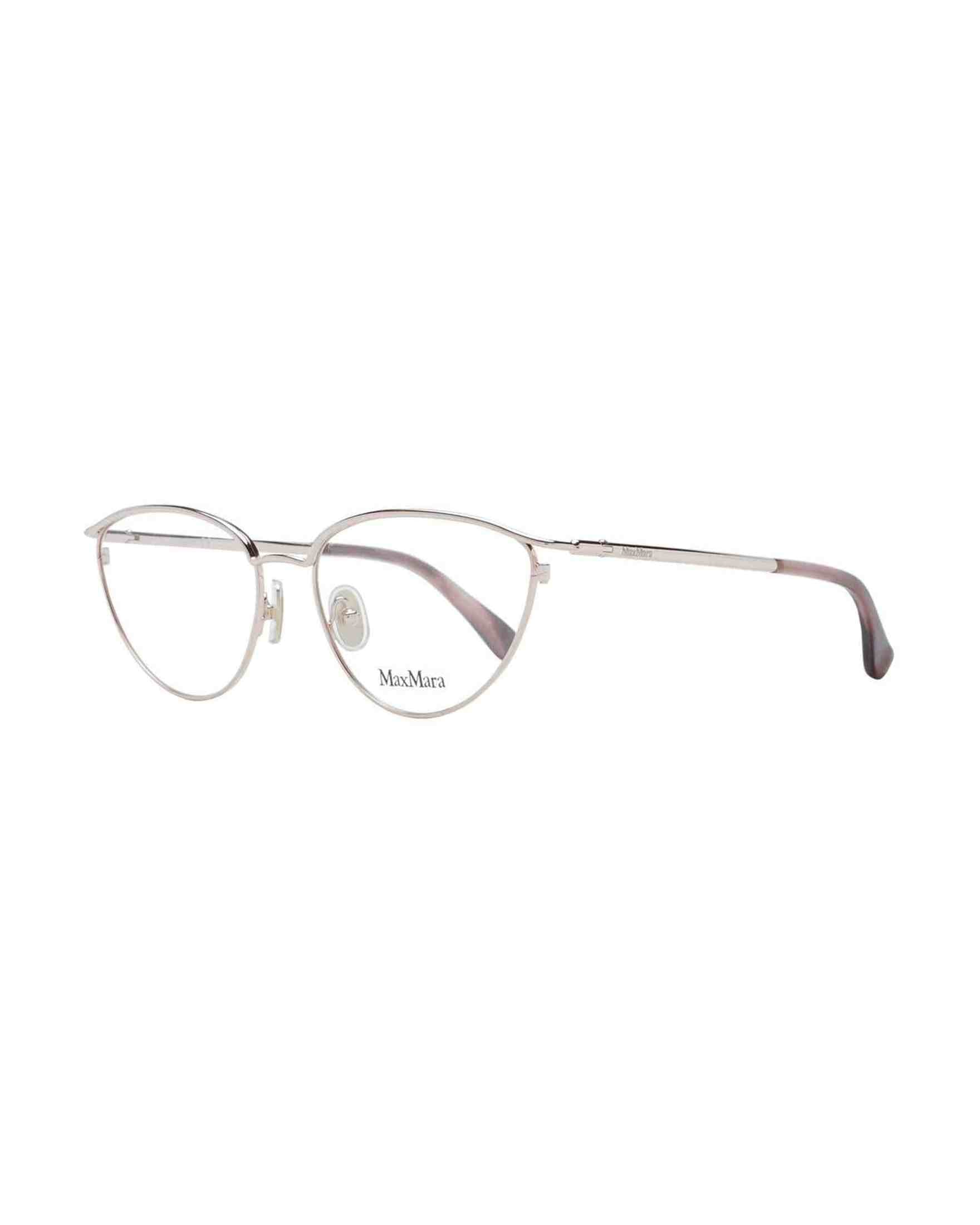 Max Mara Rose Gold Women Optical Frame Glam Steals