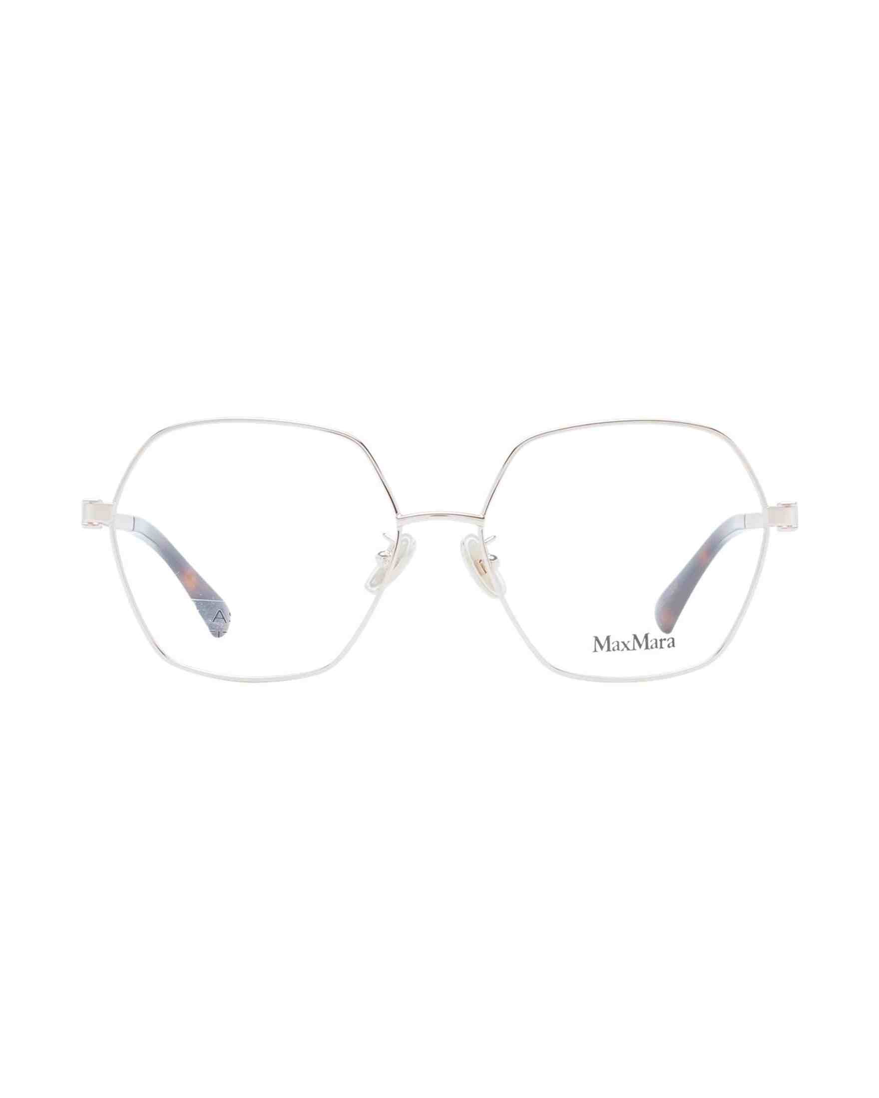 Max Mara Rose Gold Women Optical Frame Glam Steals