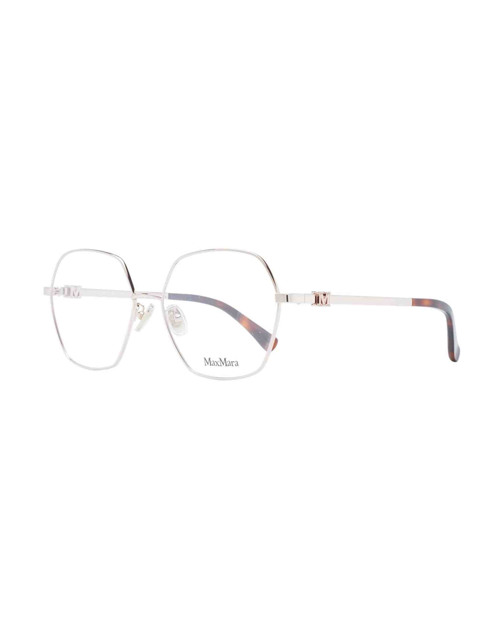 Max Mara Rose Gold Women Optical Frame Glam Steals
