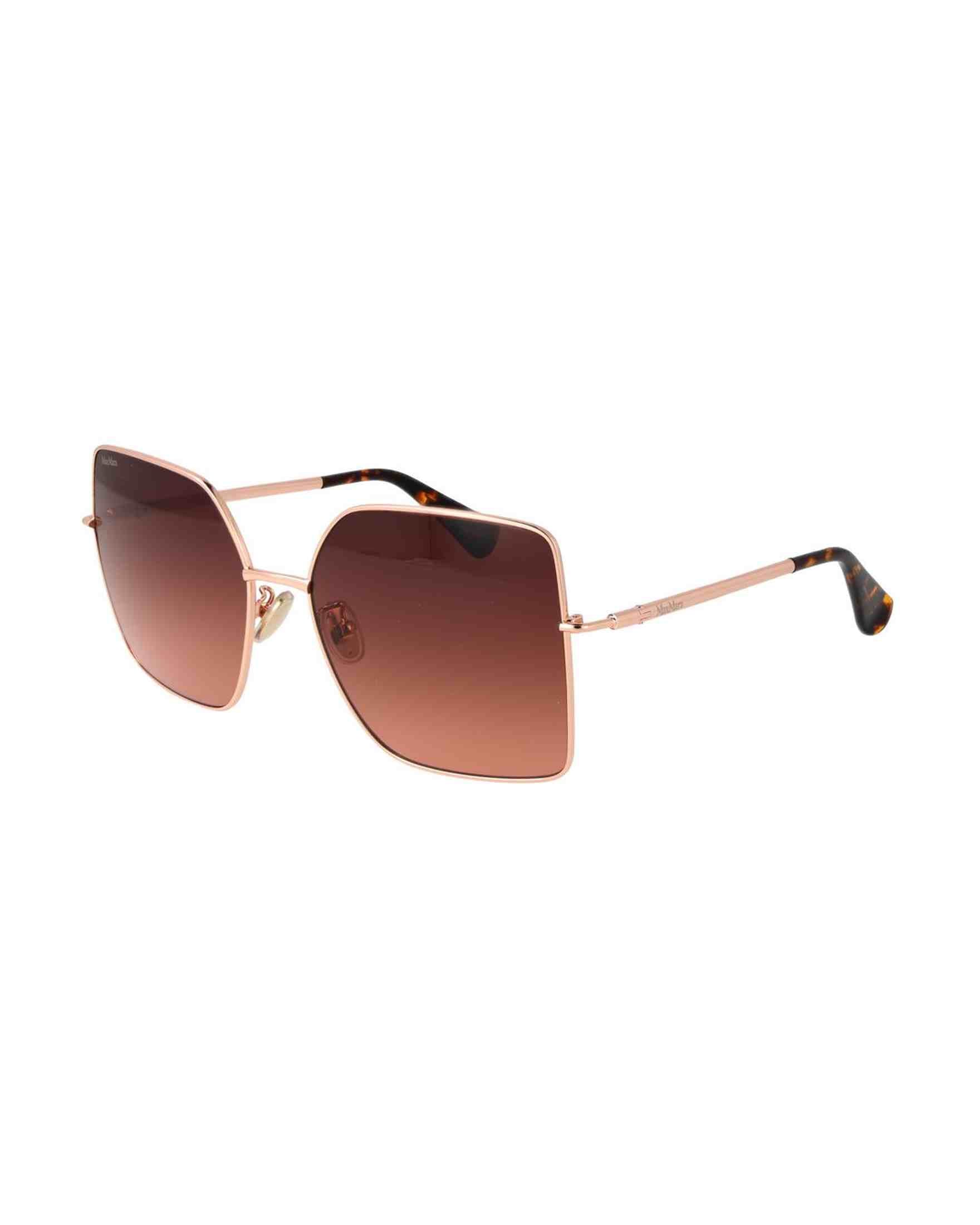 Max Mara Rose Gold Women Sunglasses Glam Steals