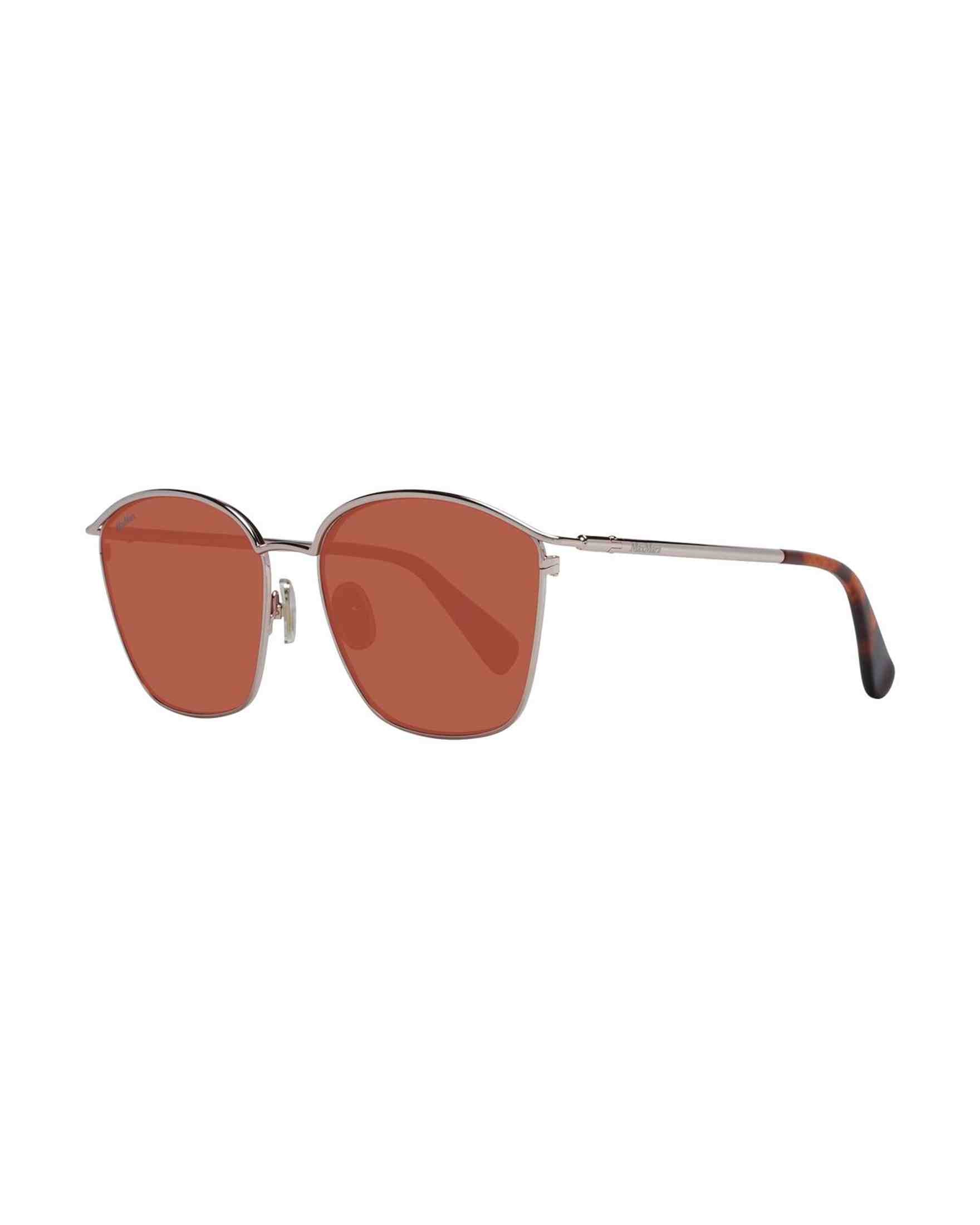 Max Mara Rose Gold Women Sunglasses Glam Steals