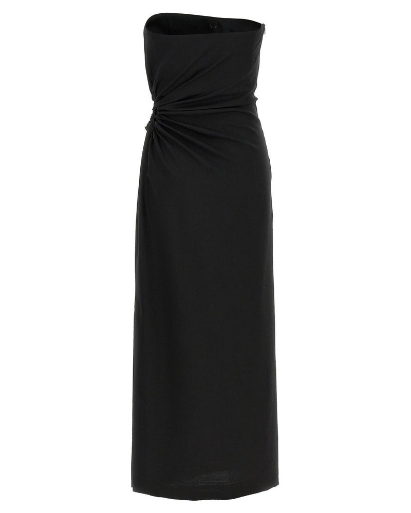 Max Mara Silva Dress Glam Steals