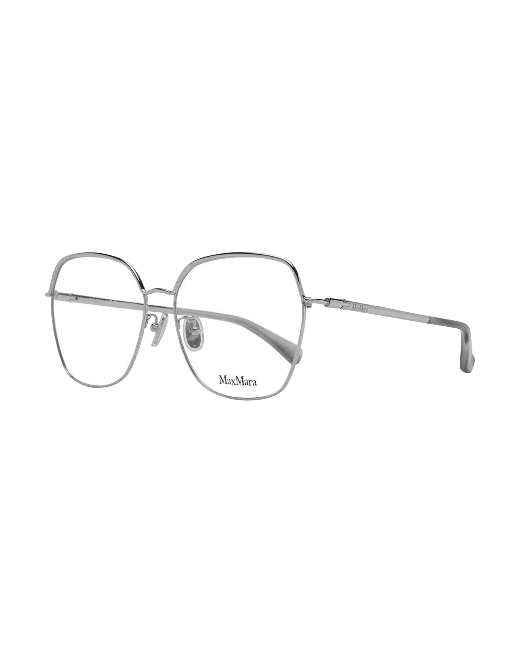 Max Mara Silver Women Optical Frame Glam Steals