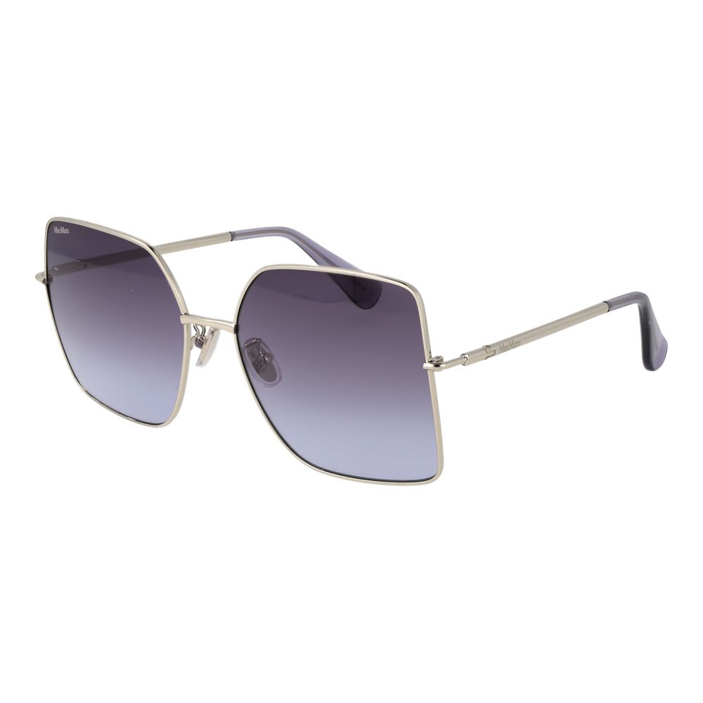 Max Mara Silver Women Sunglasses Glam Steals
