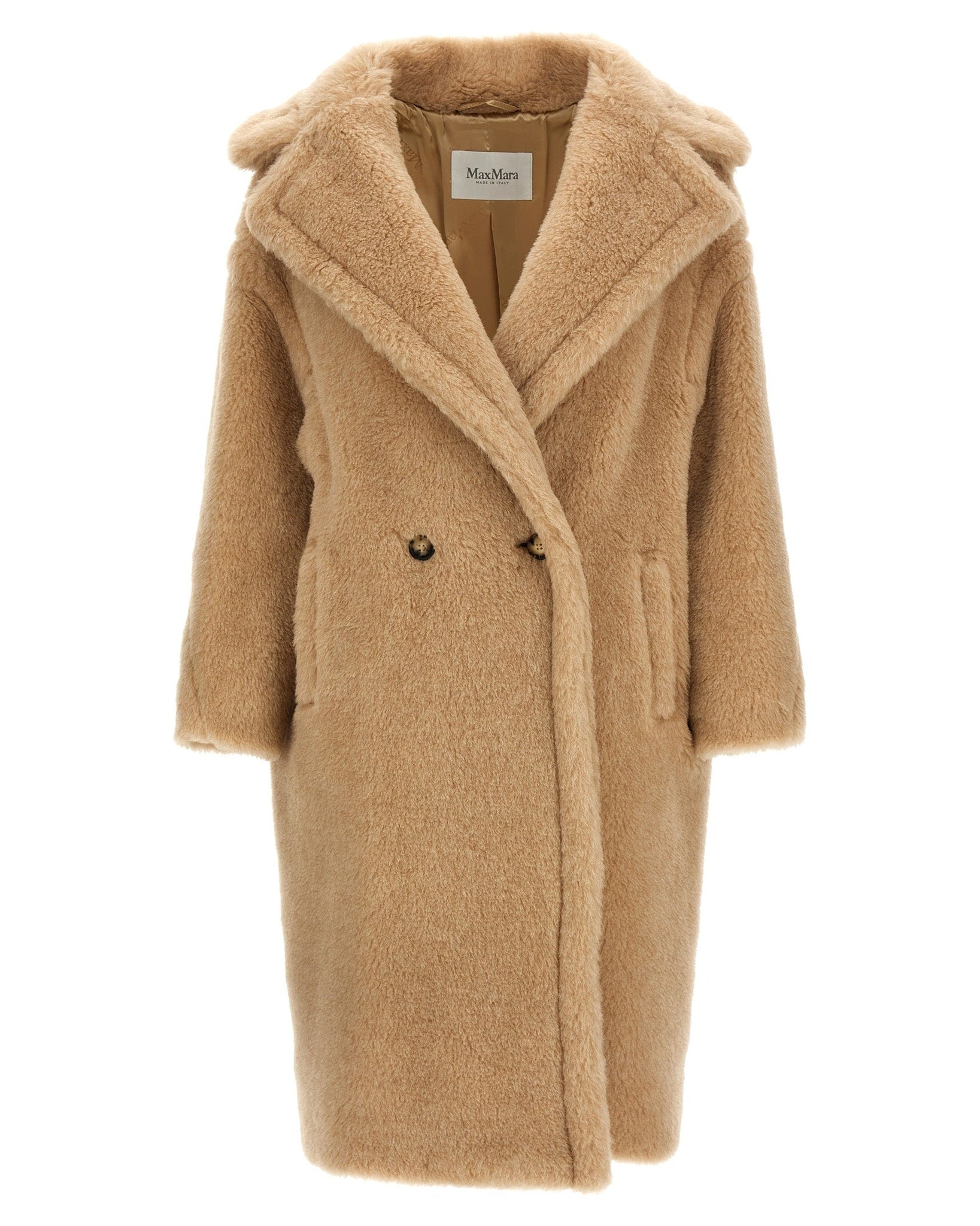 Max Mara Tedgirl Teddy Bear Icon Coat