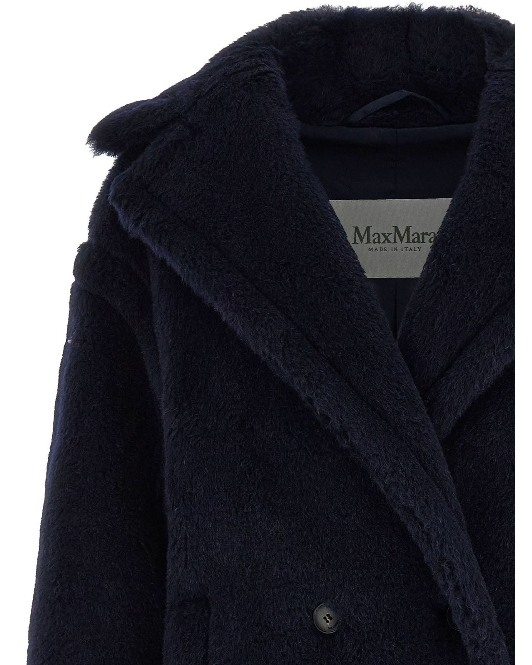 Max Mara Tedgirl Teddy Bear Icon Coat Glam Steals