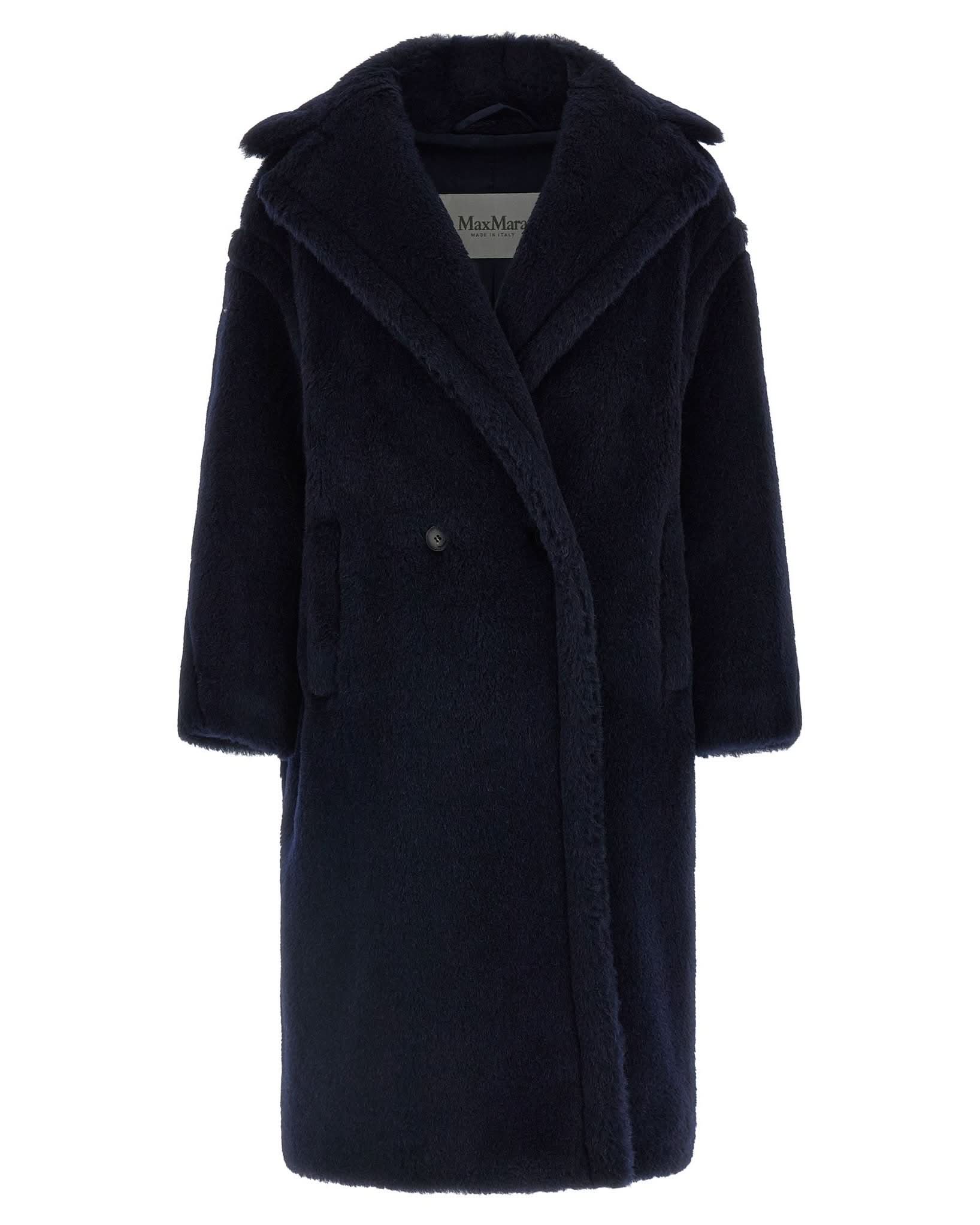Max Mara Tedgirl Teddy Bear Icon Coat Glam Steals