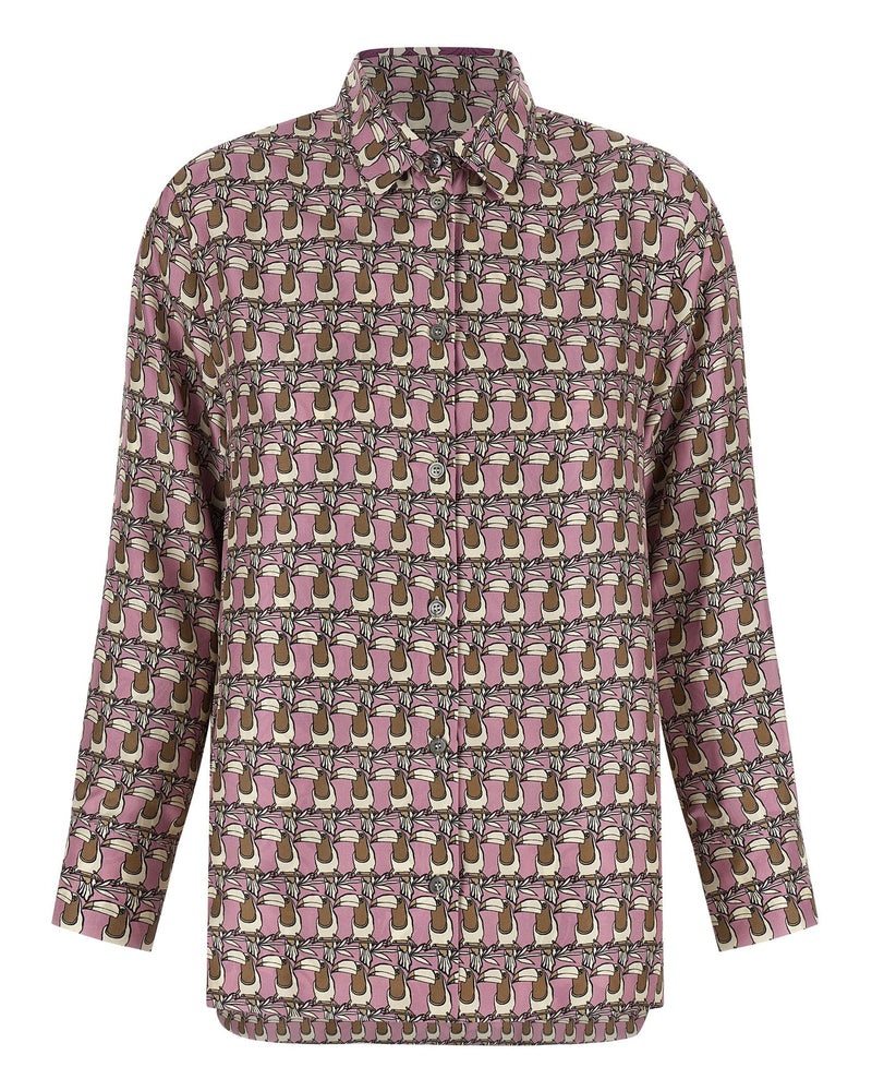 Max Mara Times Reversible Shirt Glam Steals