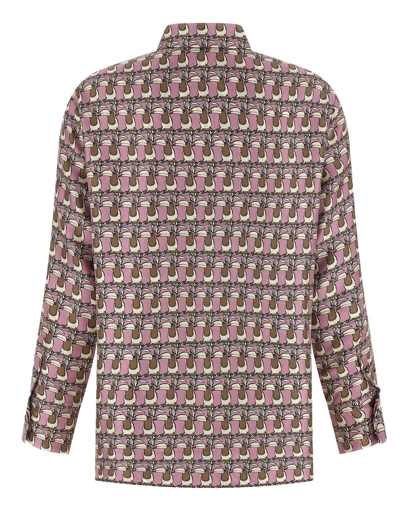 Max Mara Times Reversible Shirt Glam Steals