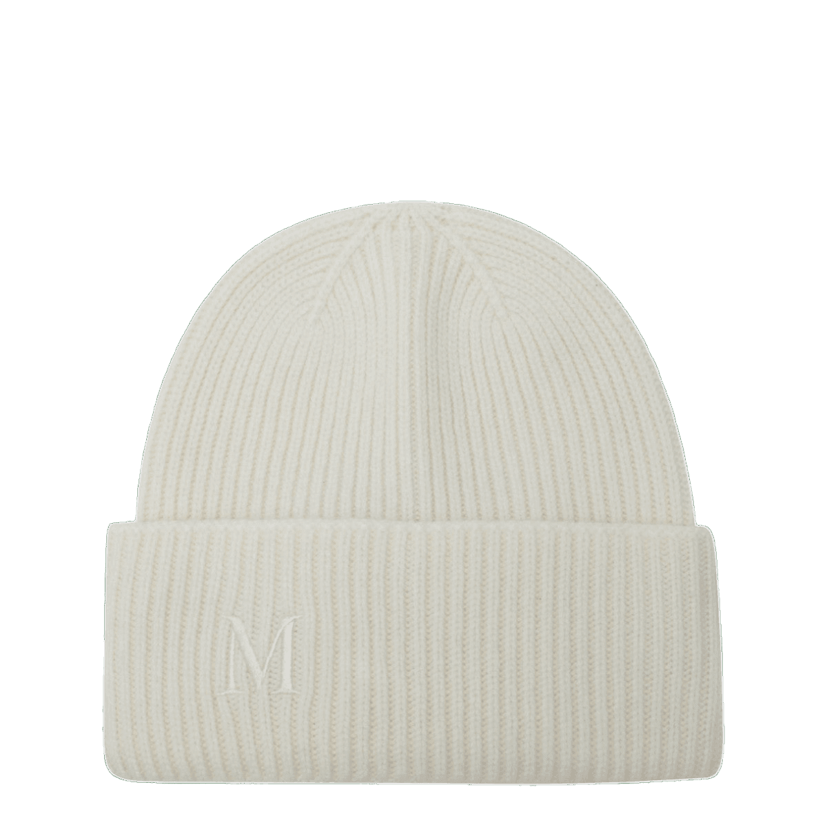Max Mara White Cashmere Beanie Glam Steals