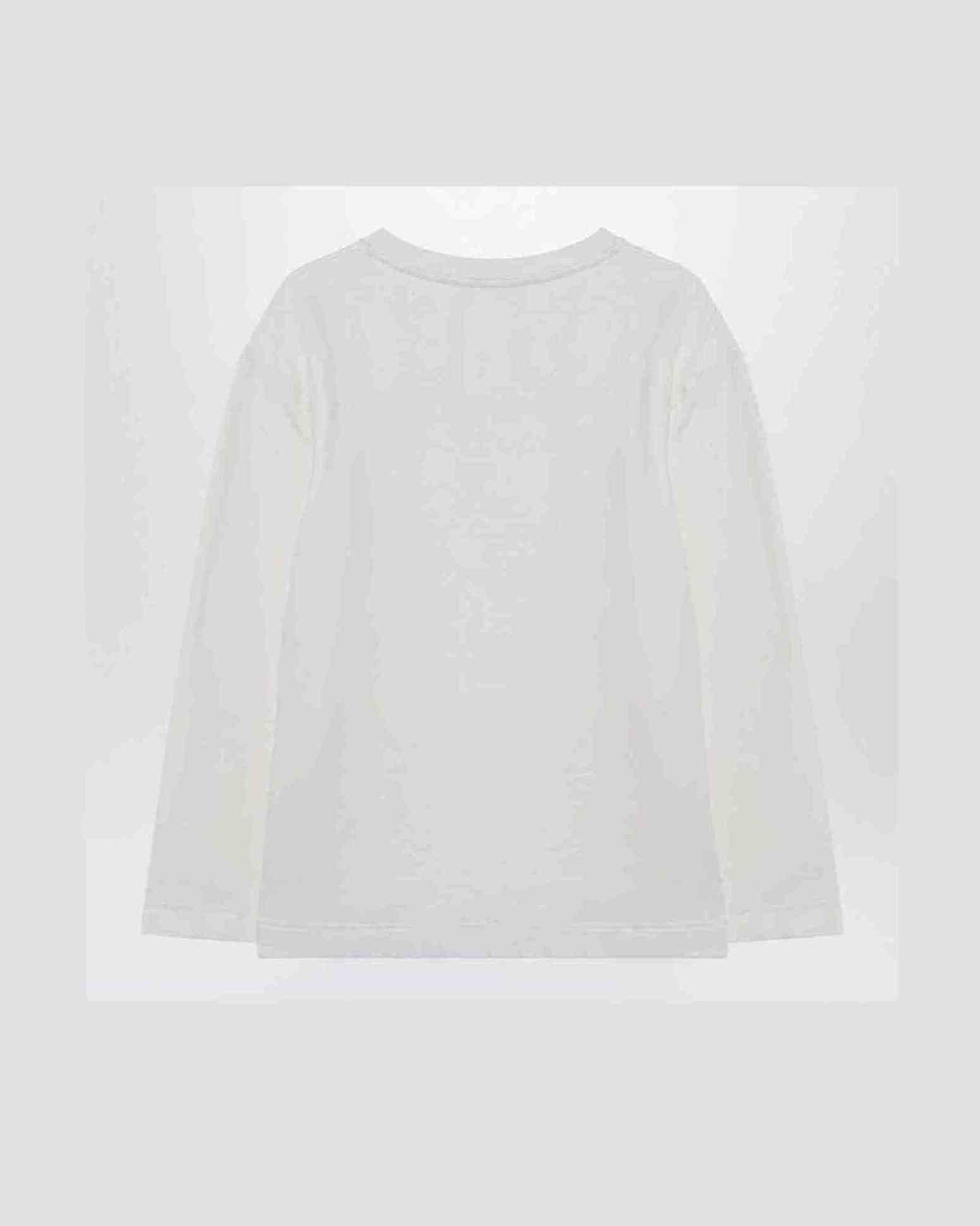 Max Mara White Silk Sweat-shirt in Blend Glam Steals