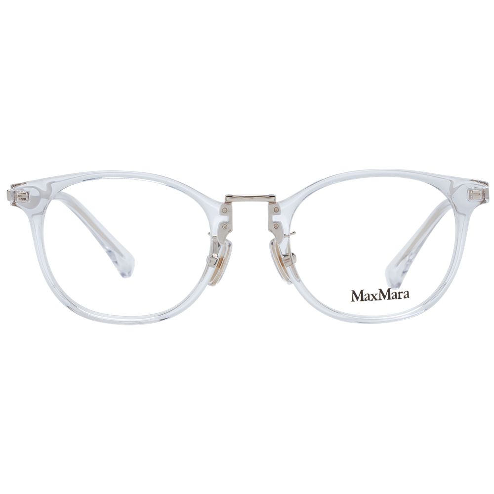 Max Mara White Women Optical Frame Glam Steals